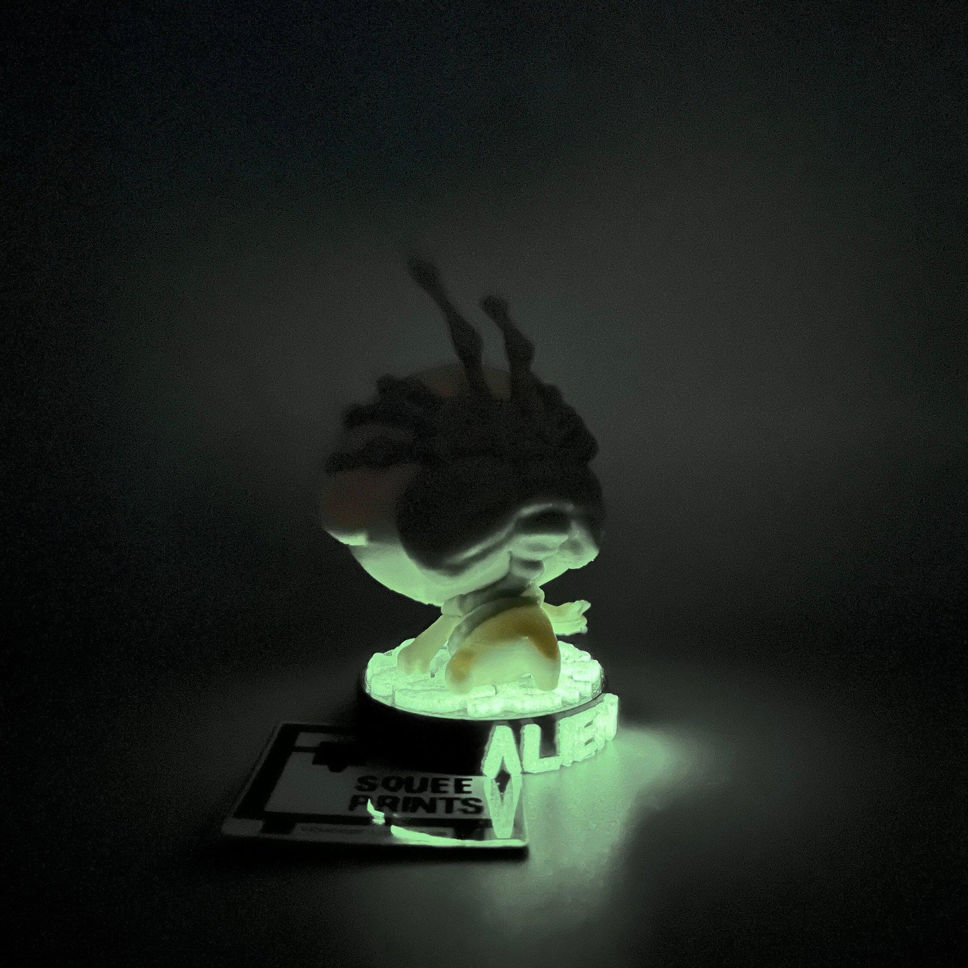 Alien Facehugger | Glow in the Dark - Squee Prints