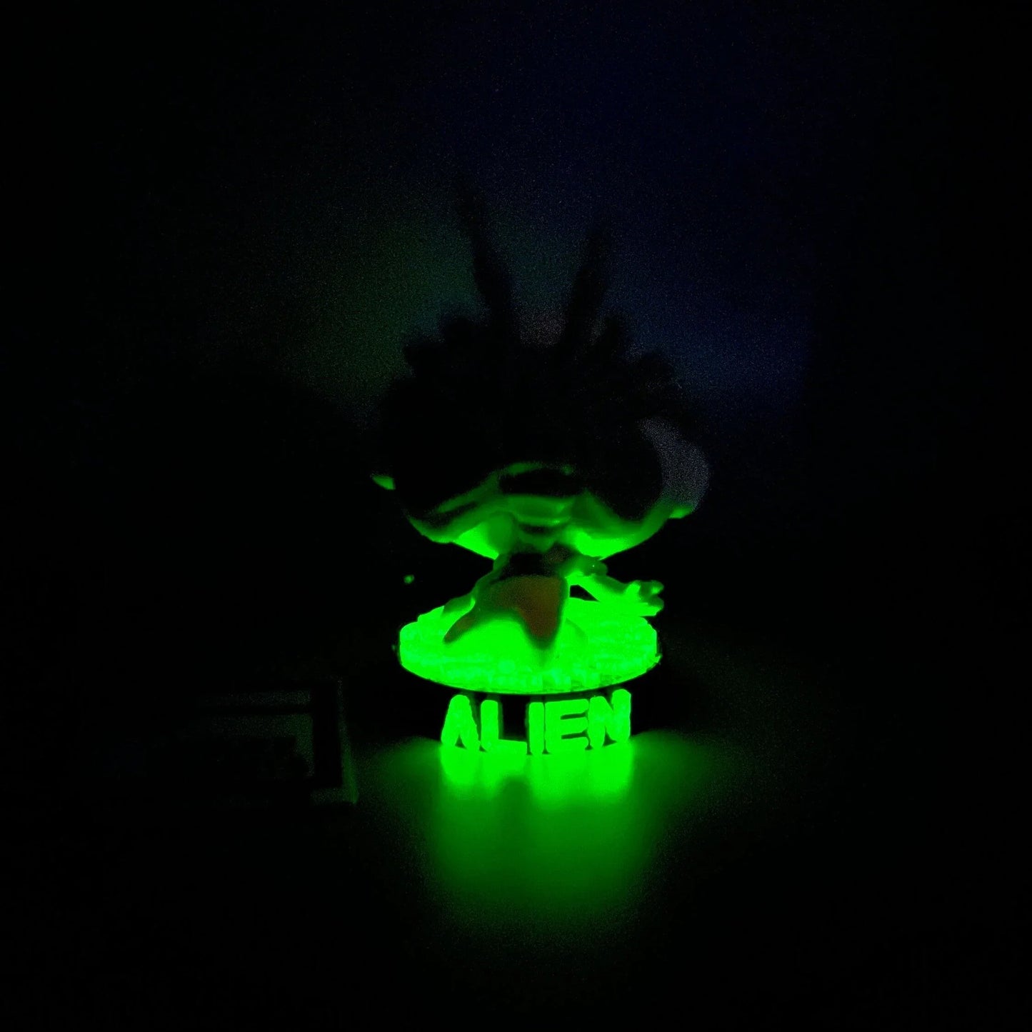 Alien Facehugger | Glow in the Dark - Squee Prints