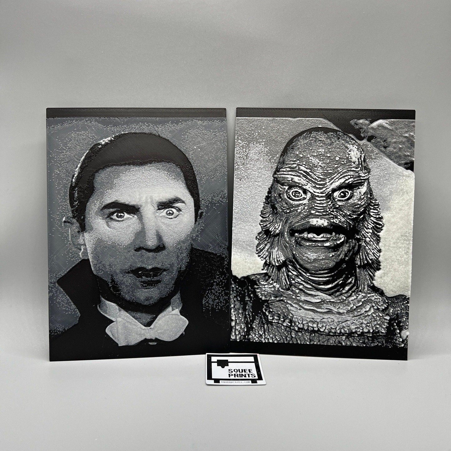 Dracula | 3D Painting | Glow in the Dark - Squee Prints
