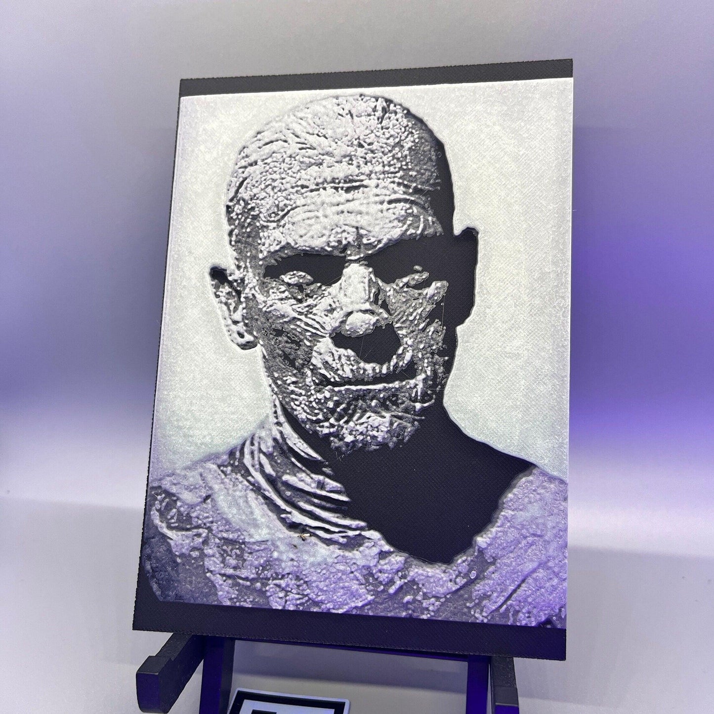 The Mummy | 3D Painting | Glow in the Dark - Squee Prints
