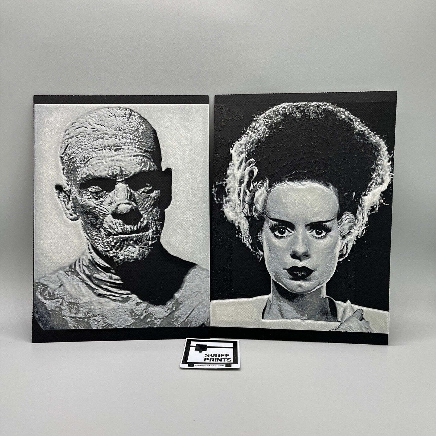 The Mummy | 3D Painting | Glow in the Dark - Squee Prints