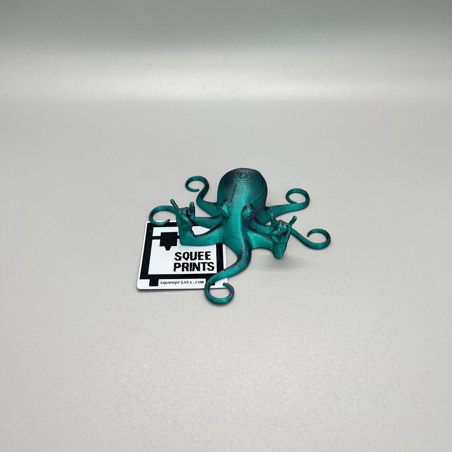 Rocktopus | Prank Gift | Rock Fingers Octopus | Desk Companion - Squee Prints
