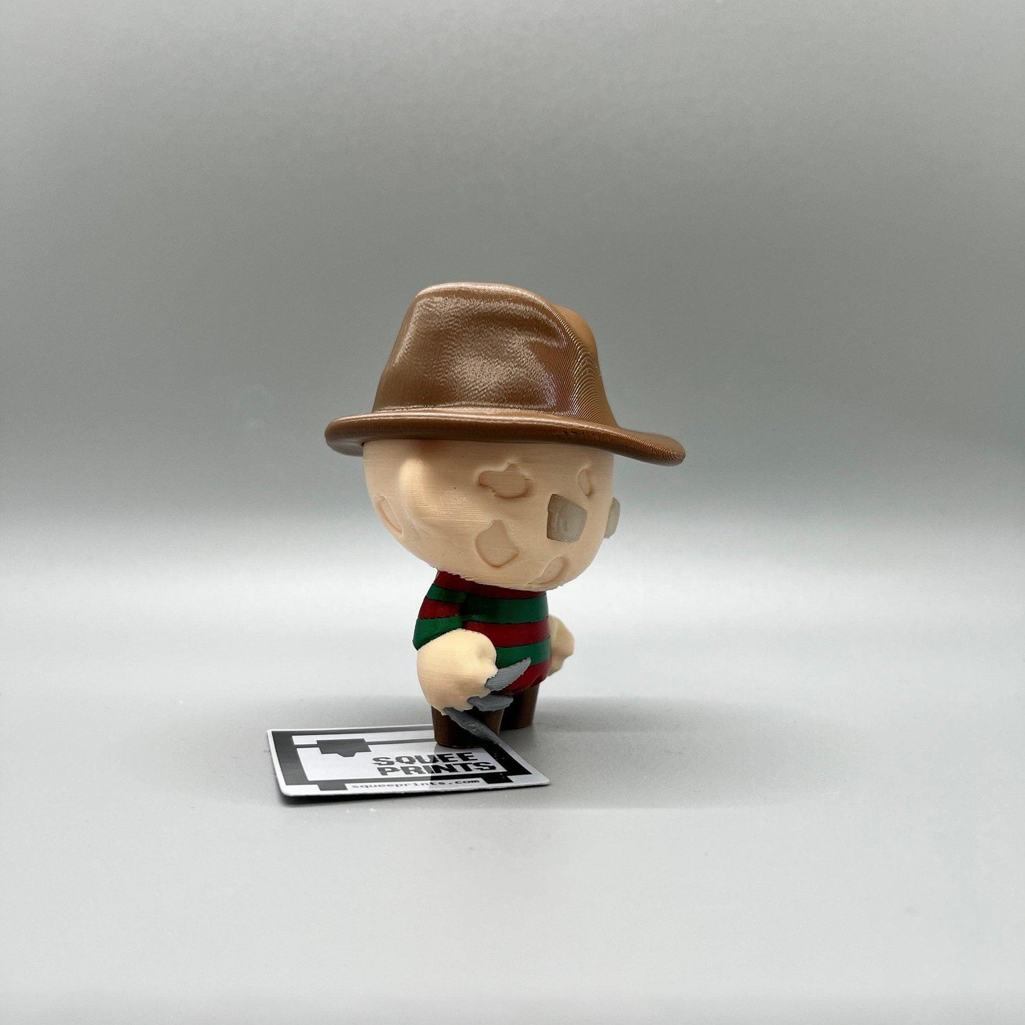 Freddy Krueger | A Nightmare on Elm Street | Glow in the Dark - Squee Prints