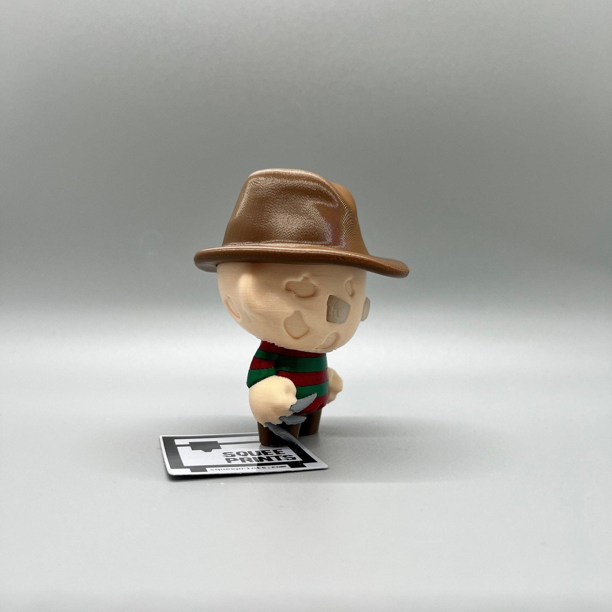 Freddy Krueger | A Nightmare on Elm Street | Glow in the Dark - Squee Prints