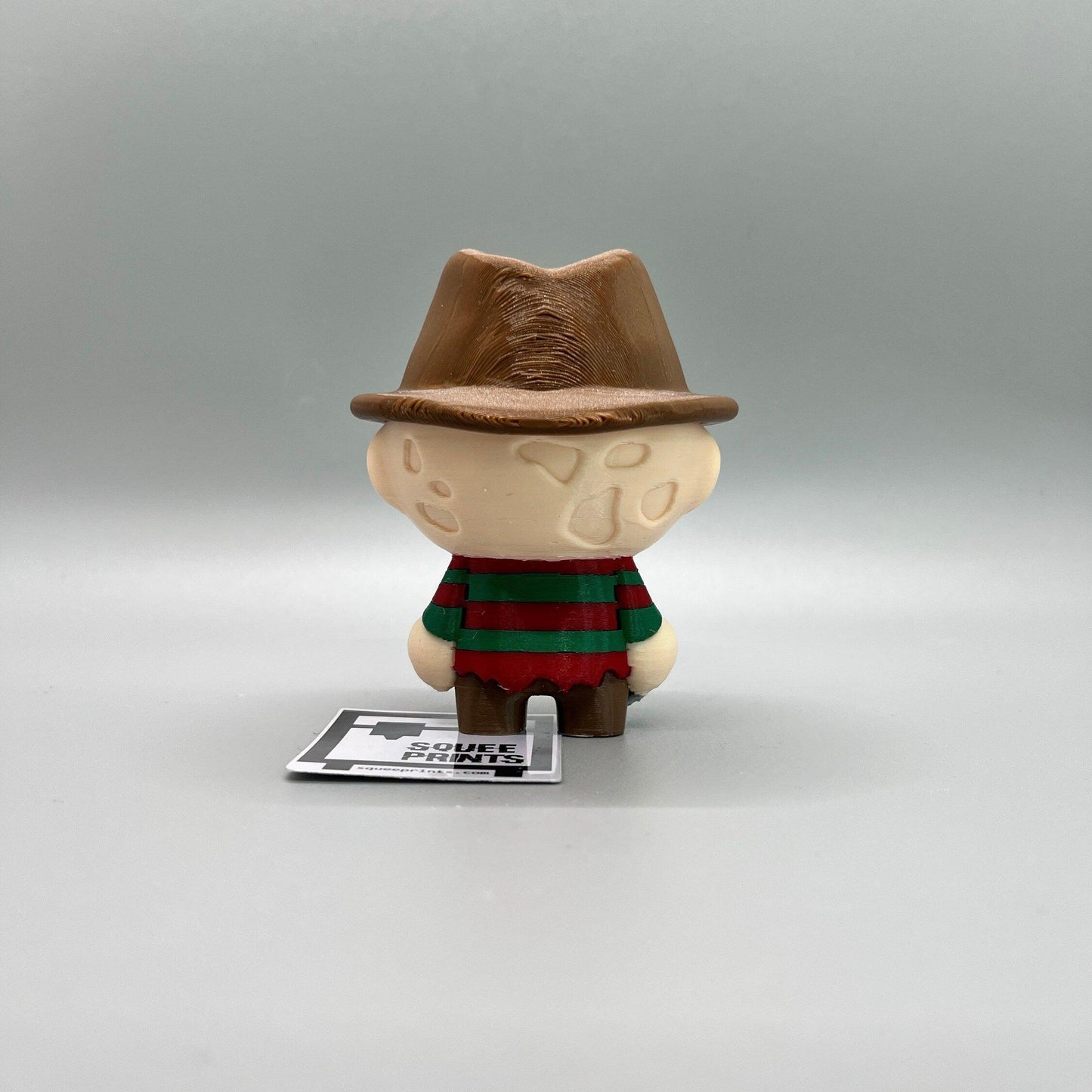 Freddy Krueger | A Nightmare on Elm Street | Glow in the Dark - Squee Prints