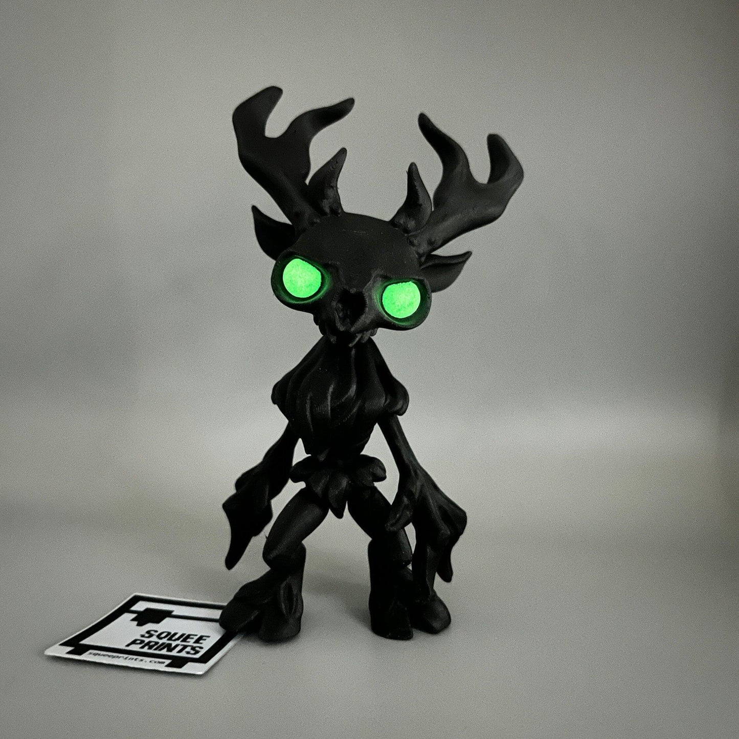 Wendigo | Cryptid | Hannibal | Glow in the Dark - Squee Prints