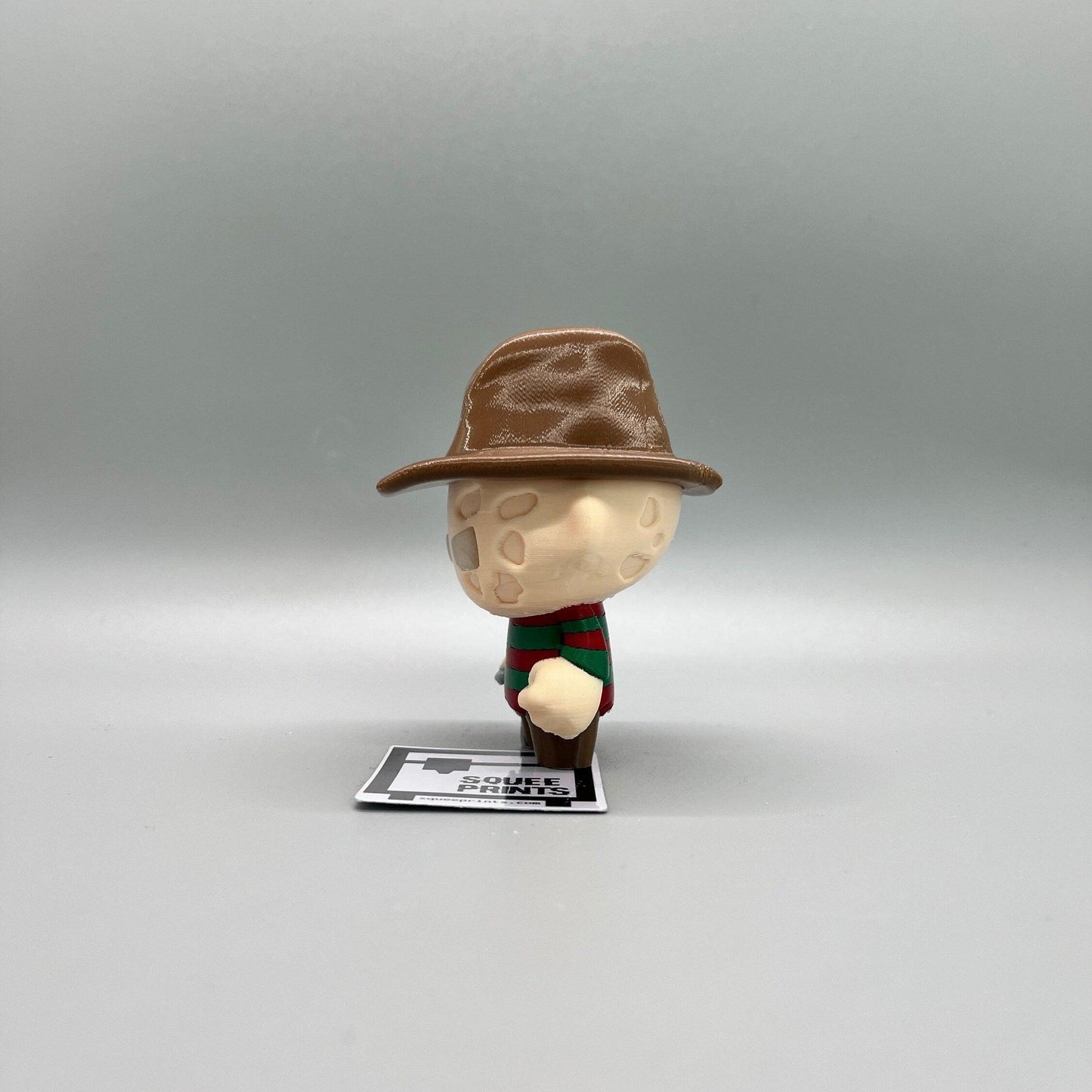 Freddy Krueger | A Nightmare on Elm Street | Glow in the Dark - Squee Prints