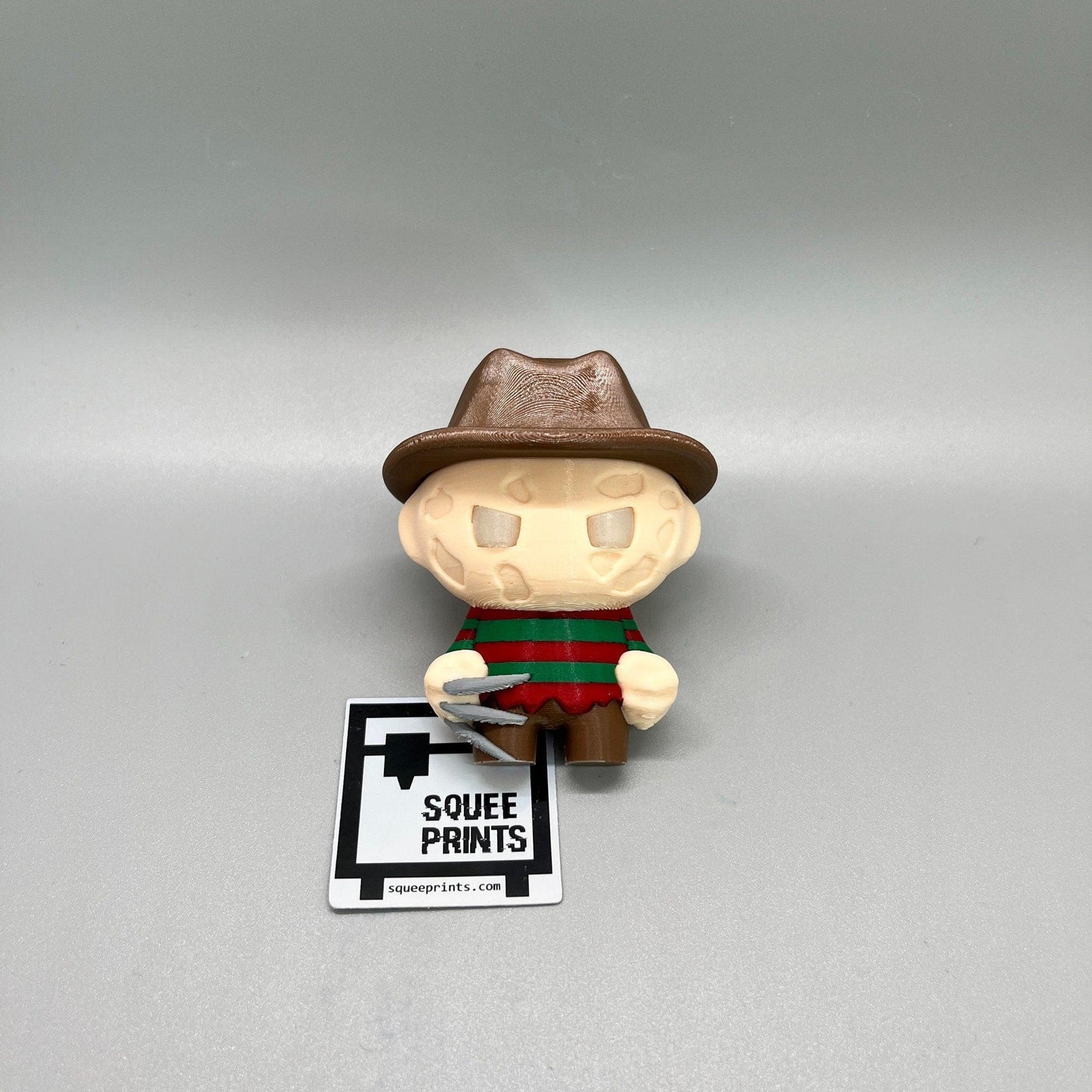 Freddy Krueger | A Nightmare on Elm Street | Glow in the Dark - Squee Prints