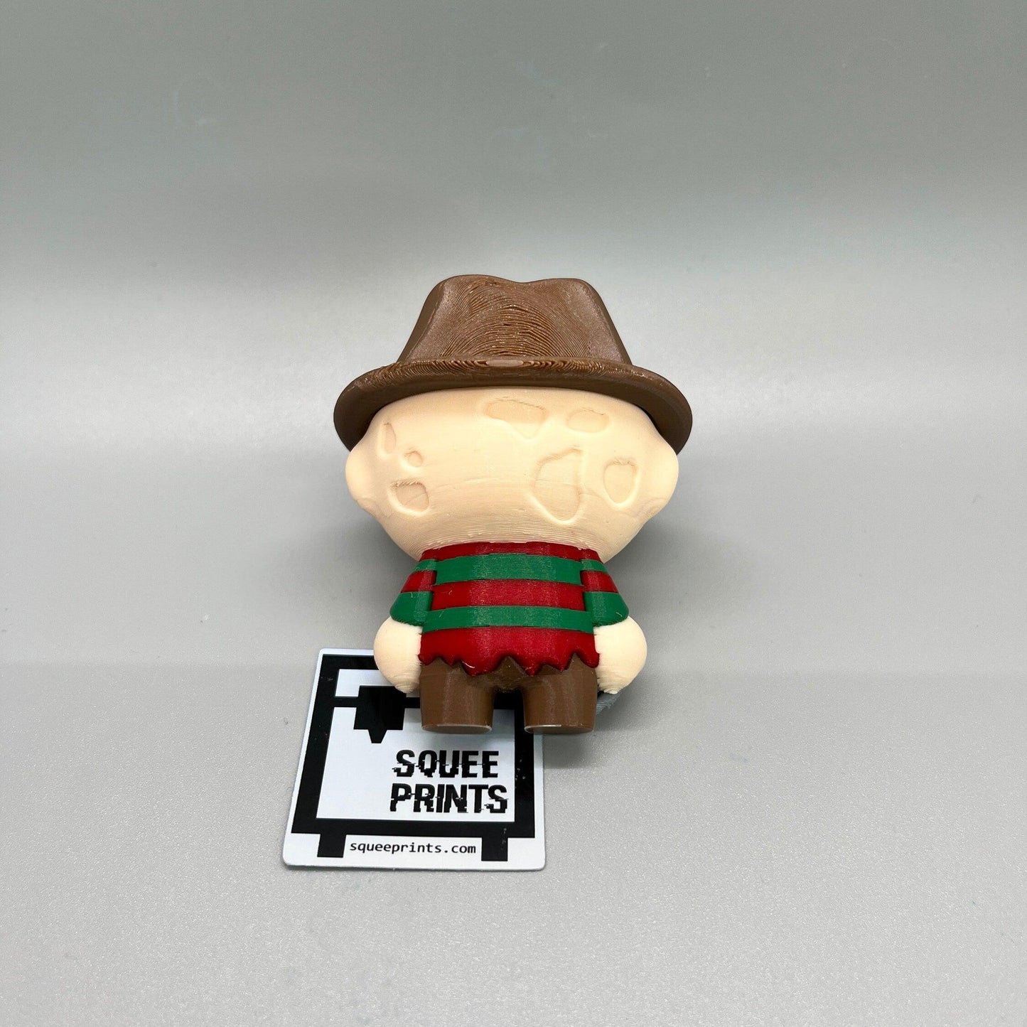 Freddy Krueger | A Nightmare on Elm Street | Glow in the Dark - Squee Prints