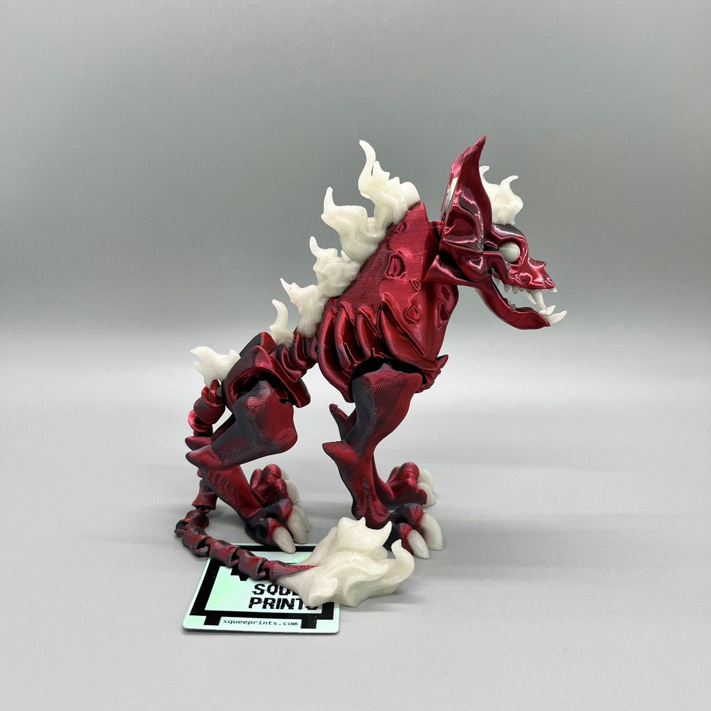 Hellhound | Glow in the Dark | Articulated | Fidget - Squee Prints
