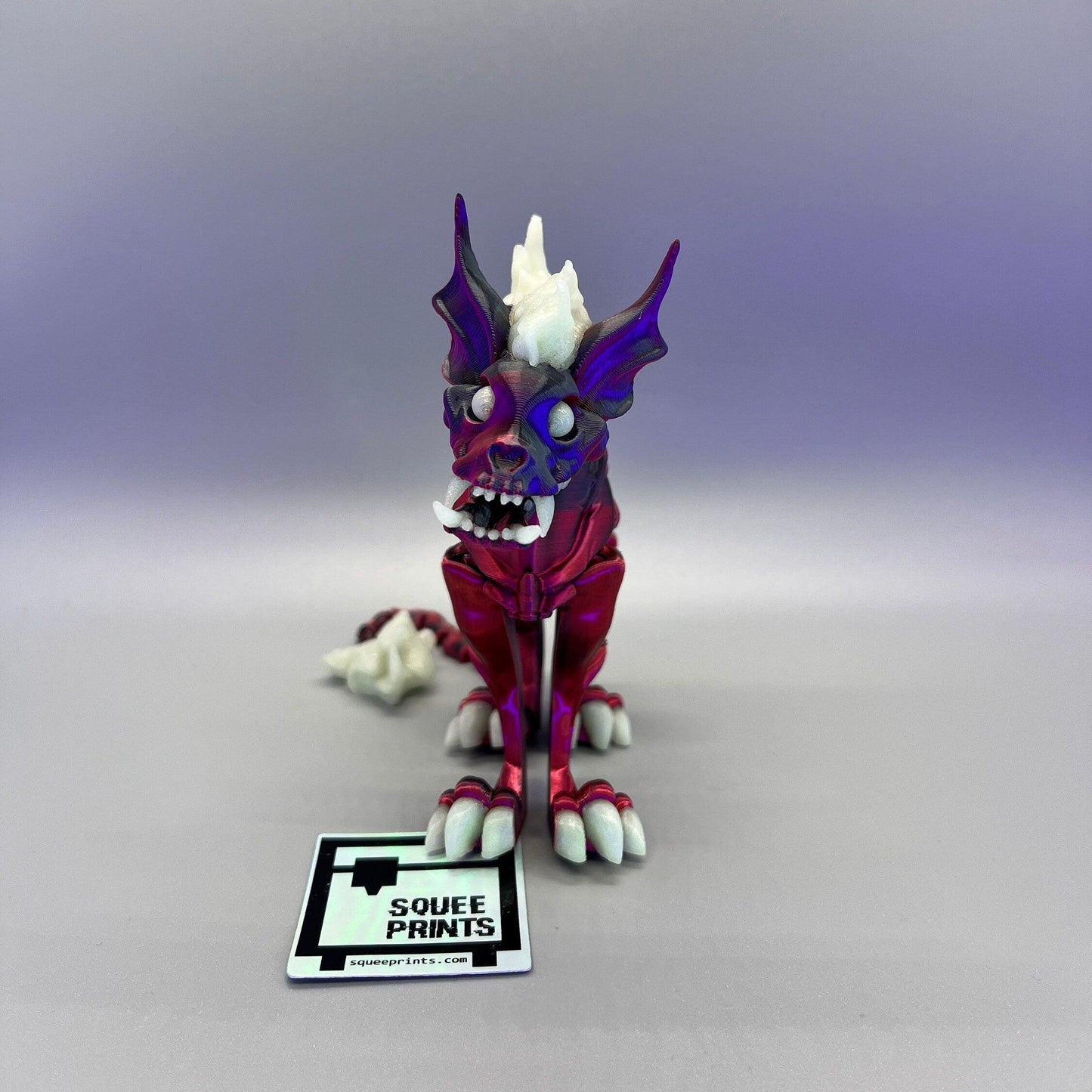 Hellhound | Glow in the Dark | Articulated | Fidget - Squee Prints