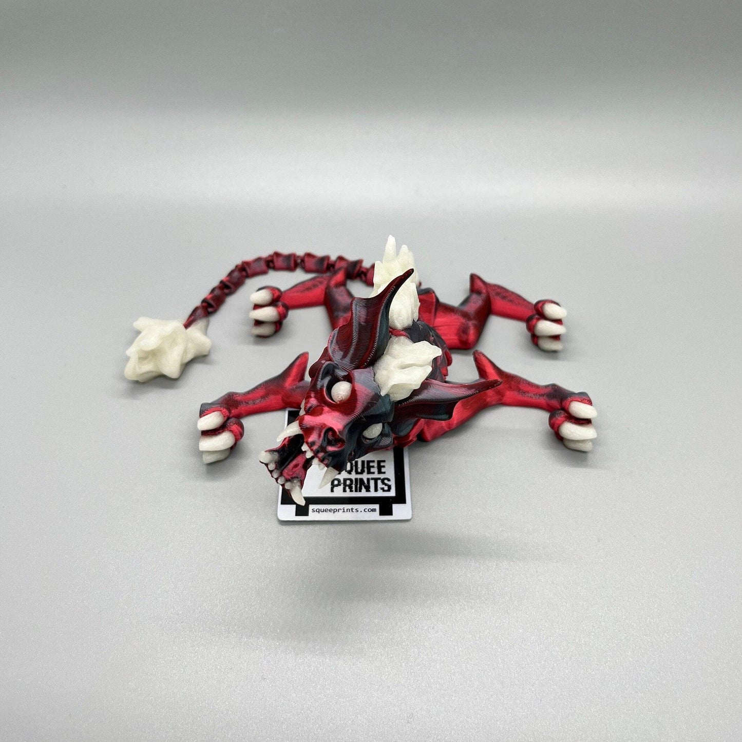 Hellhound | Glow in the Dark | Articulated | Fidget - Squee Prints