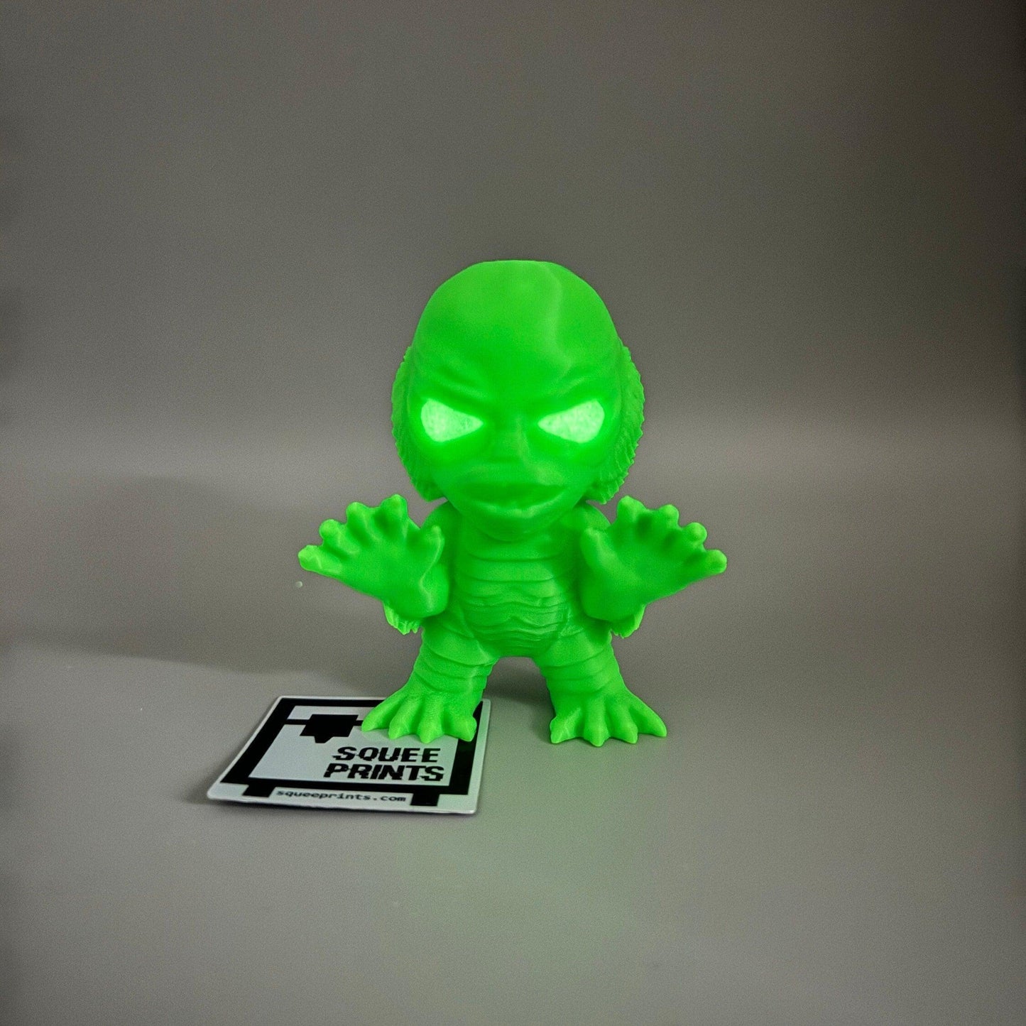 Creature from the Black Lagoon | Glow in the Dark - Squee Prints