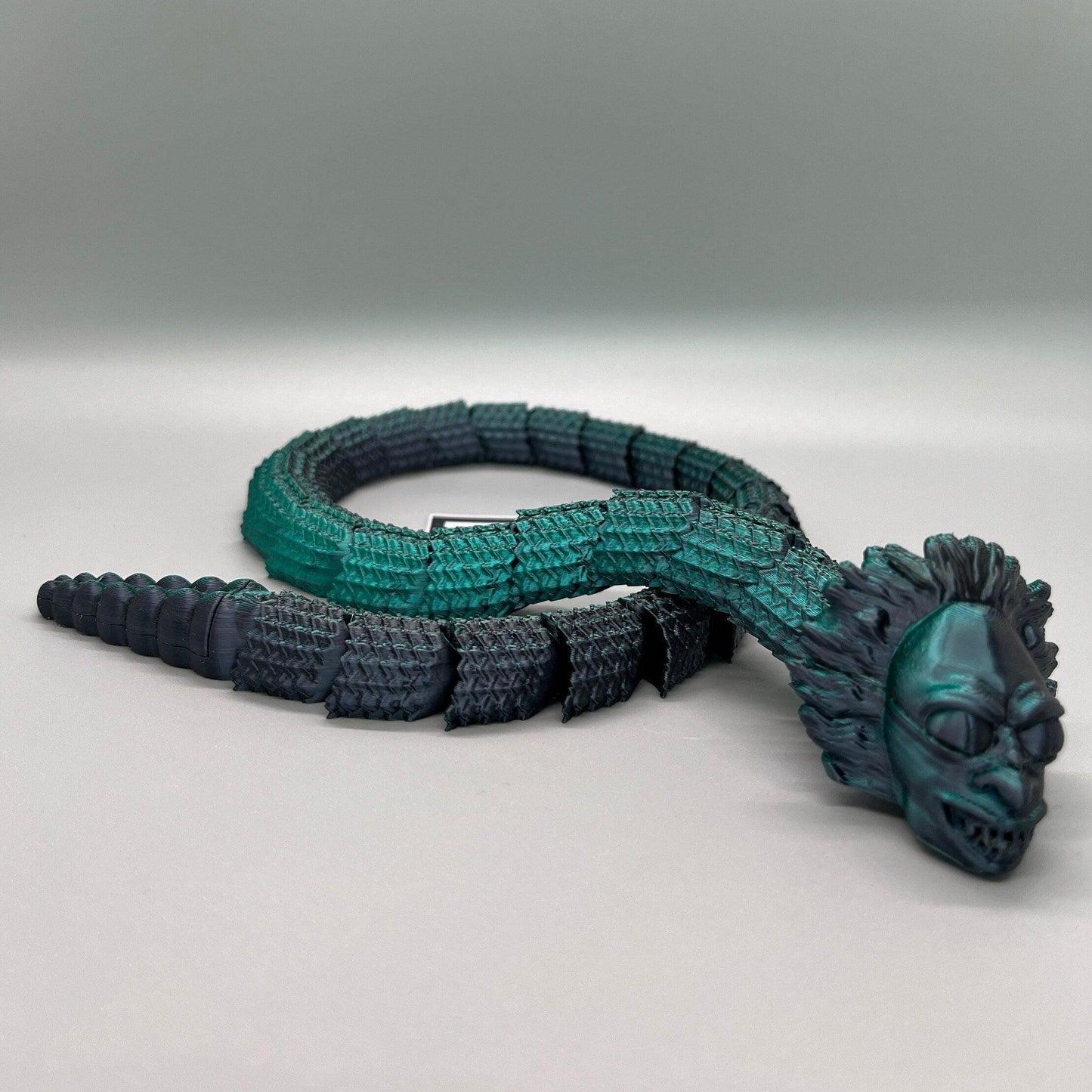 Beetlejuice Snake | Articulated | 3D Print | Fidget - Squee Prints