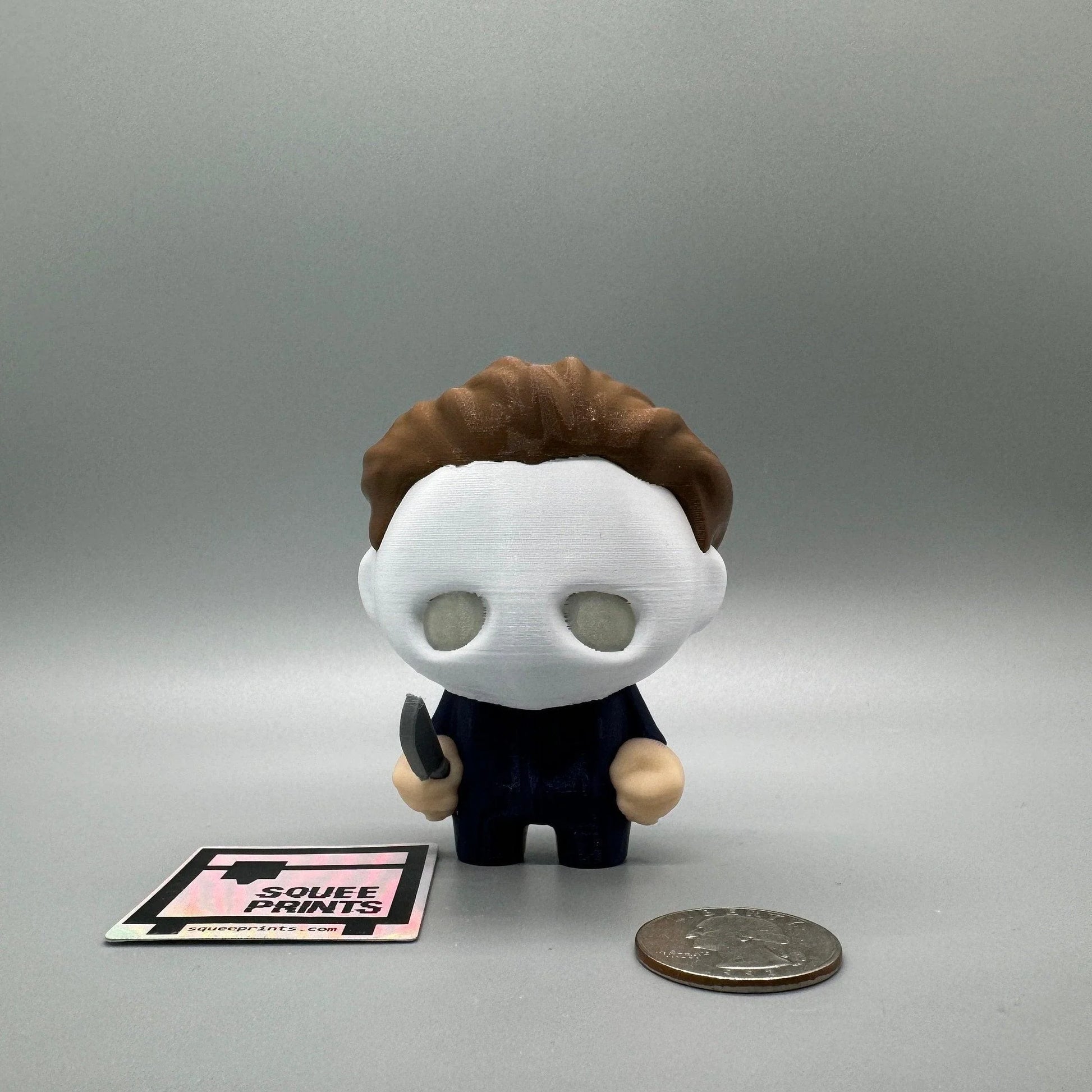 Michael Myers | Halloween | Glow in the Dark - Squee Prints