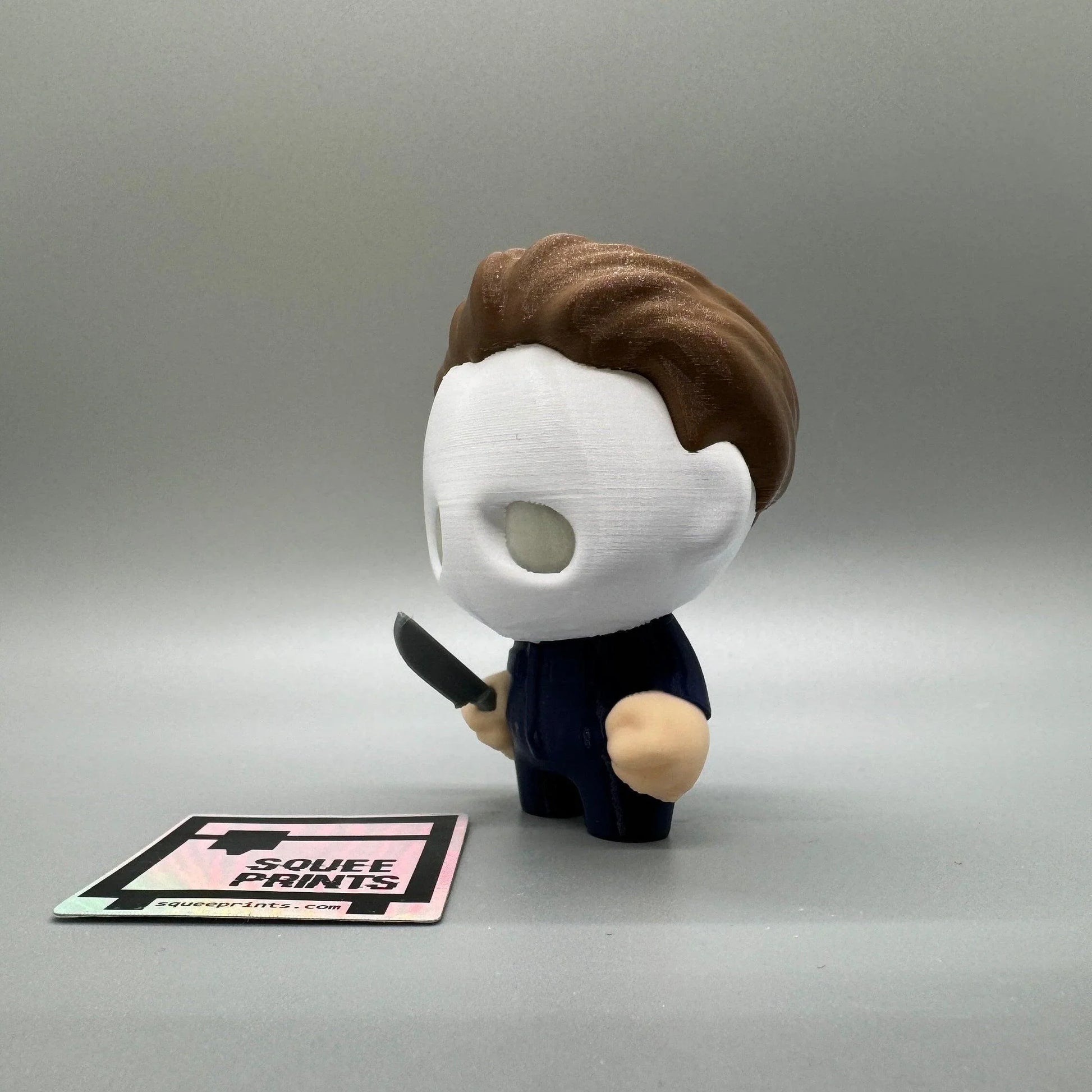 Michael Myers | Halloween | Glow in the Dark - Squee Prints