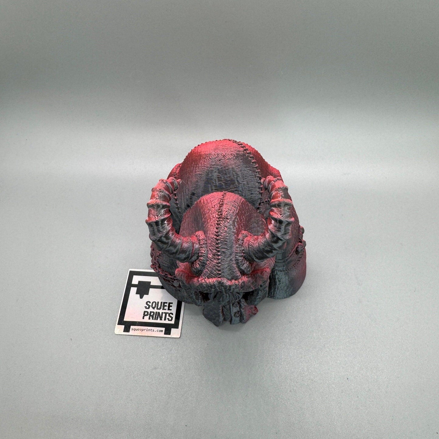 Krampus 9" | Tree Topper | Creepmas - Squee Prints