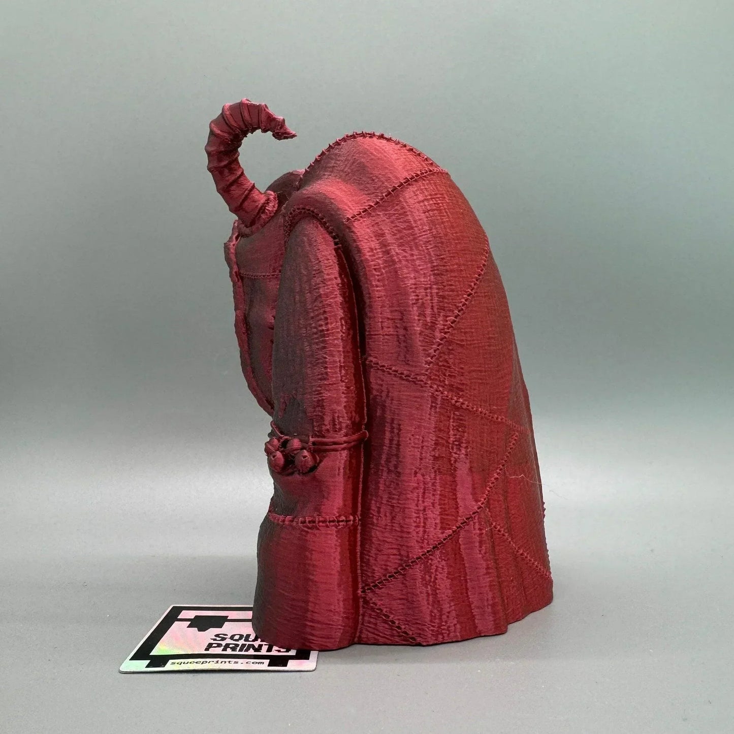 Krampus 9" | Tree Topper | Creepmas - Squee Prints