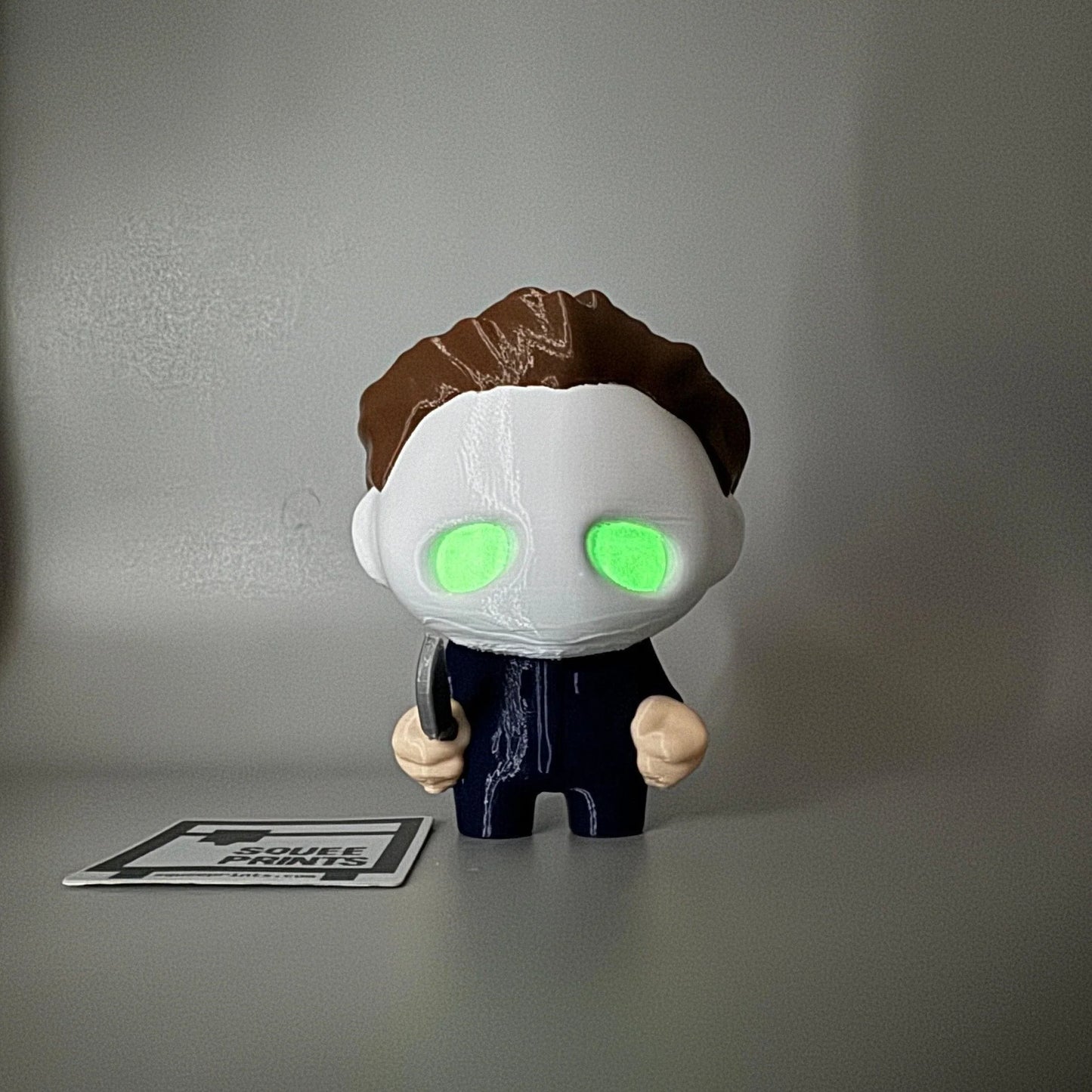 Michael Myers | Halloween | Glow in the Dark - Squee Prints