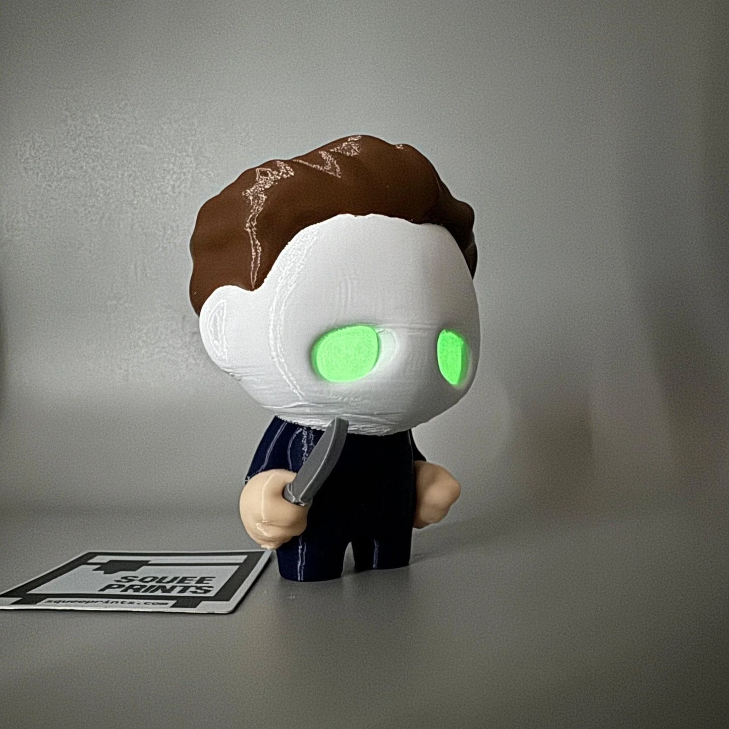 Michael Myers | Halloween | Glow in the Dark - Squee Prints