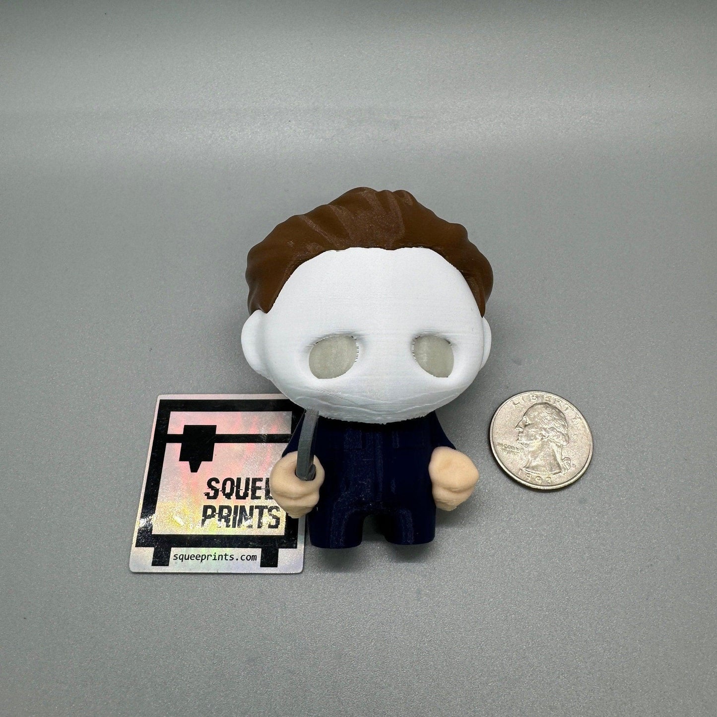 Michael Myers | Halloween | Glow in the Dark - Squee Prints