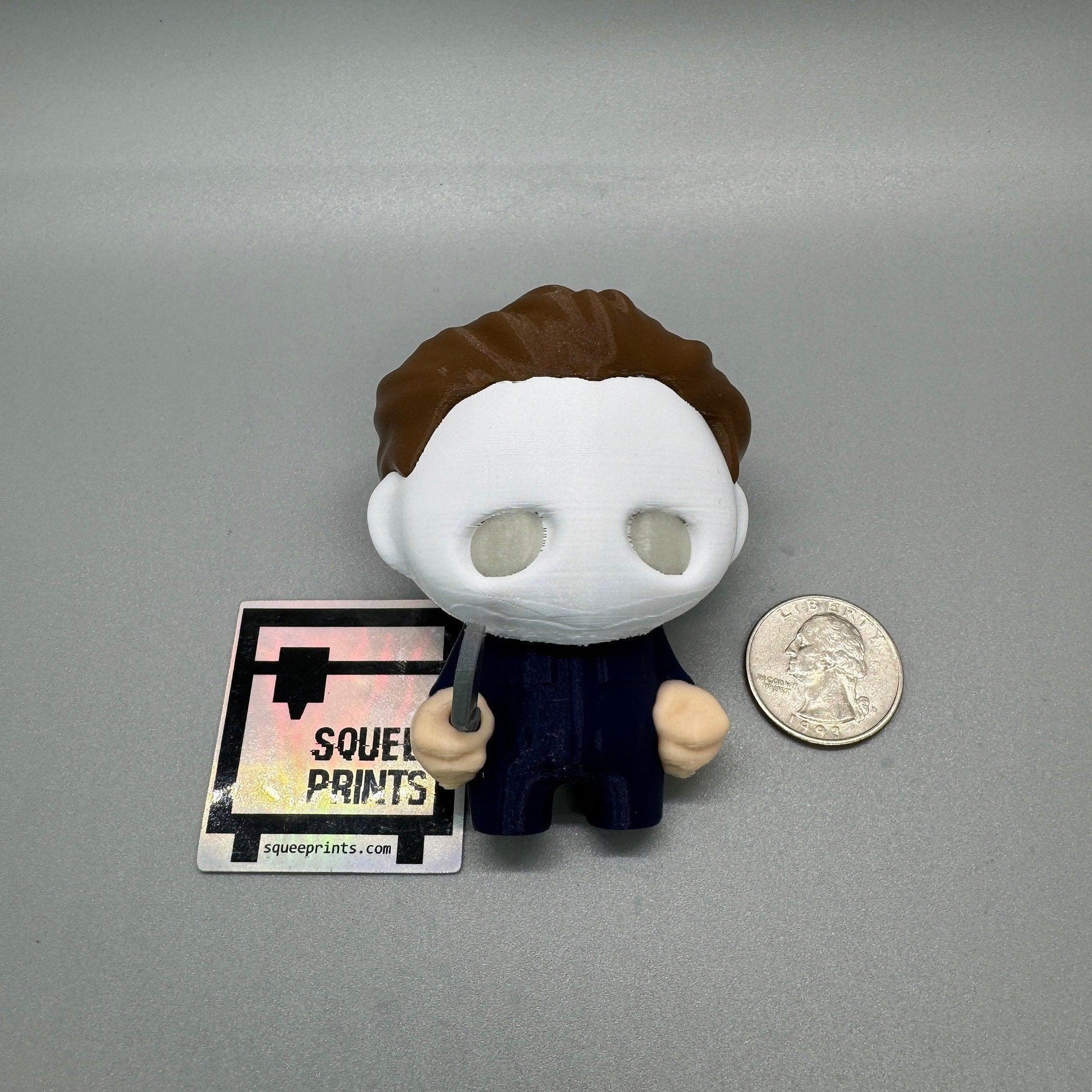 Michael Myers | Halloween | Glow in the Dark - Squee Prints
