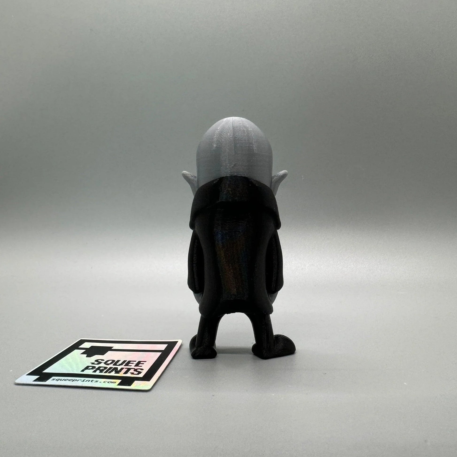 Nosferatu | Count Orlok | Vampire | Glow in the Dark | Lithophane - Squee Prints