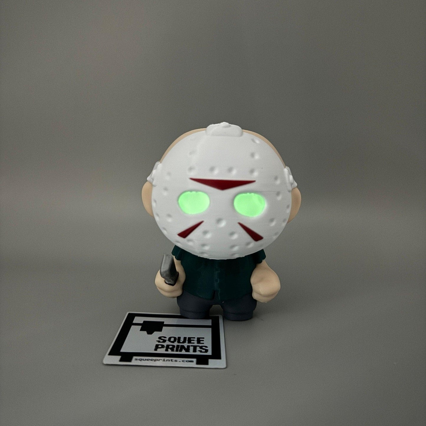 Jason Voorhees | Friday the 13th | Glow in the Dark - Squee Prints