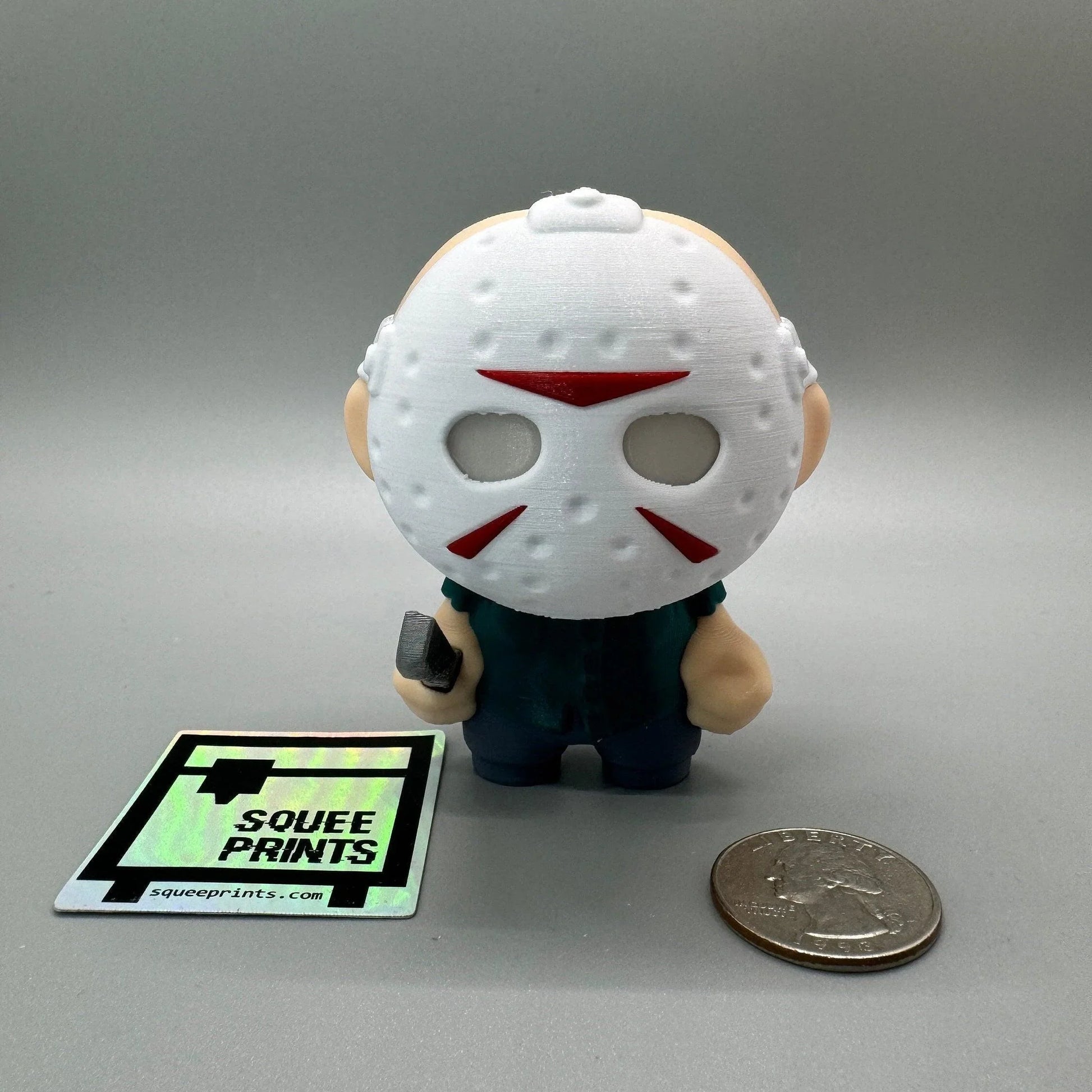 Jason Voorhees | Friday the 13th | Glow in the Dark - Squee Prints