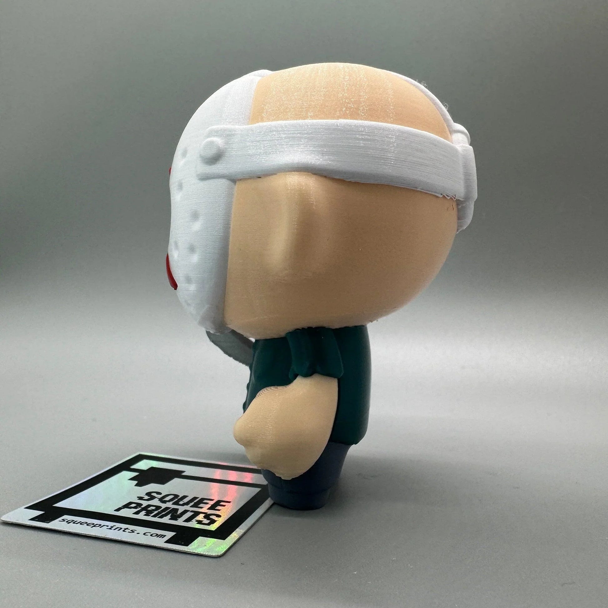 Jason Voorhees | Friday the 13th | Glow in the Dark - Squee Prints