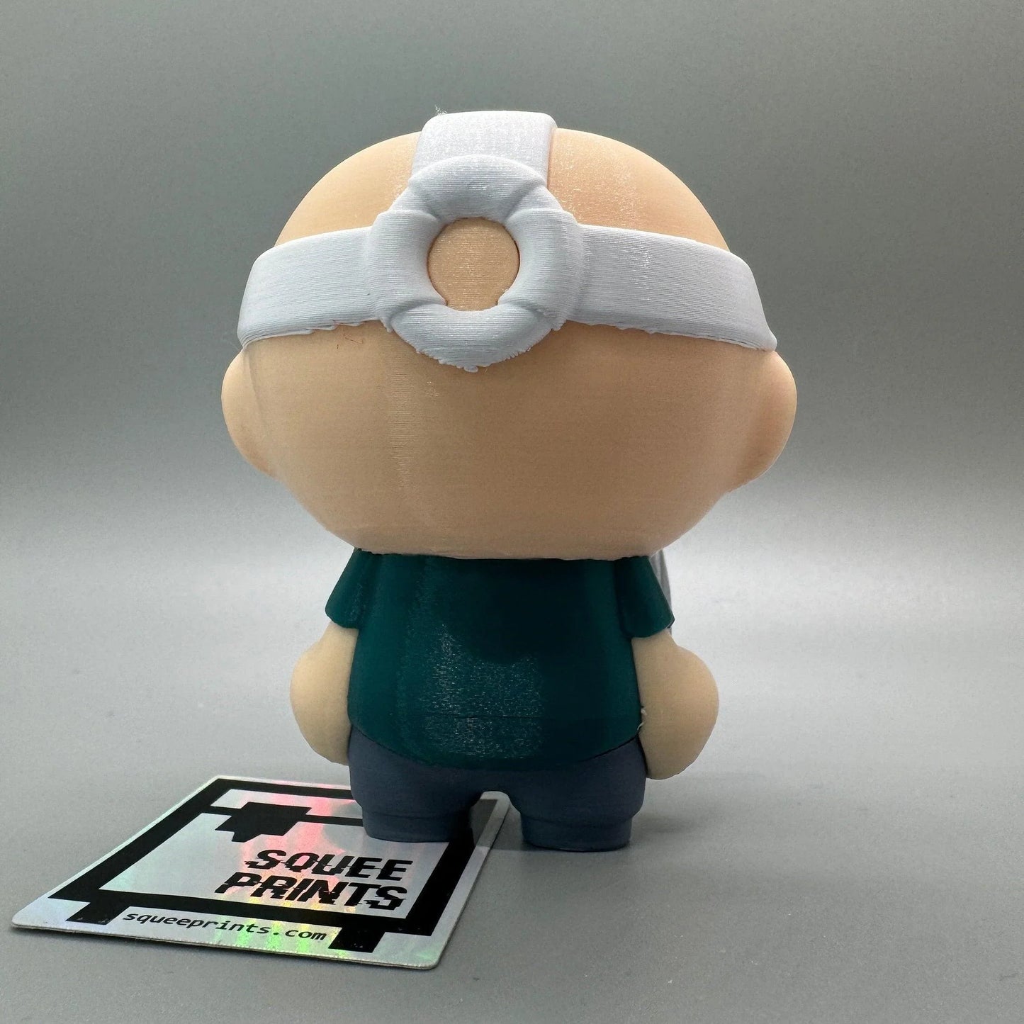 Jason Voorhees | Friday the 13th | Glow in the Dark - Squee Prints