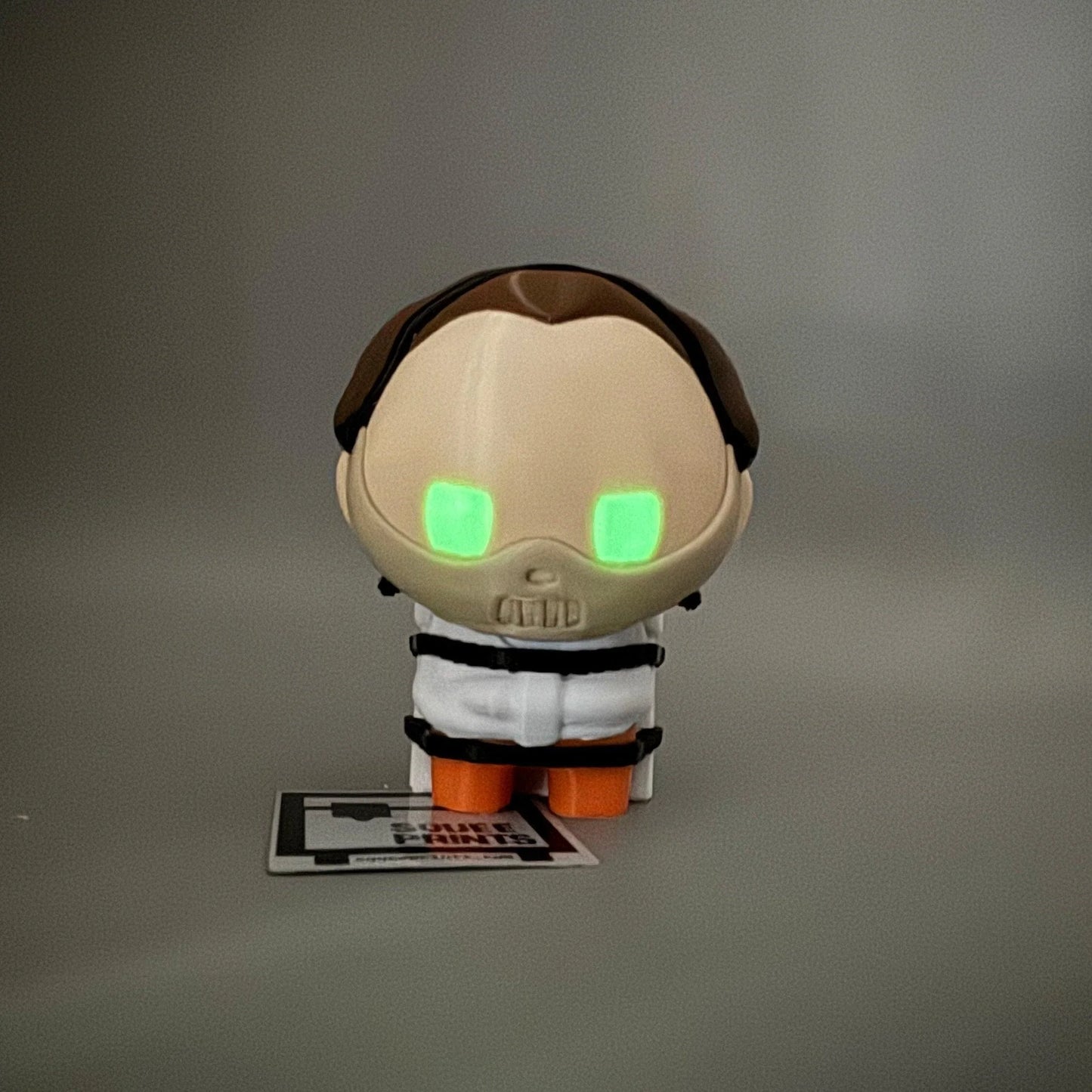 Hannibal | Glow in the Dark - Squee Prints