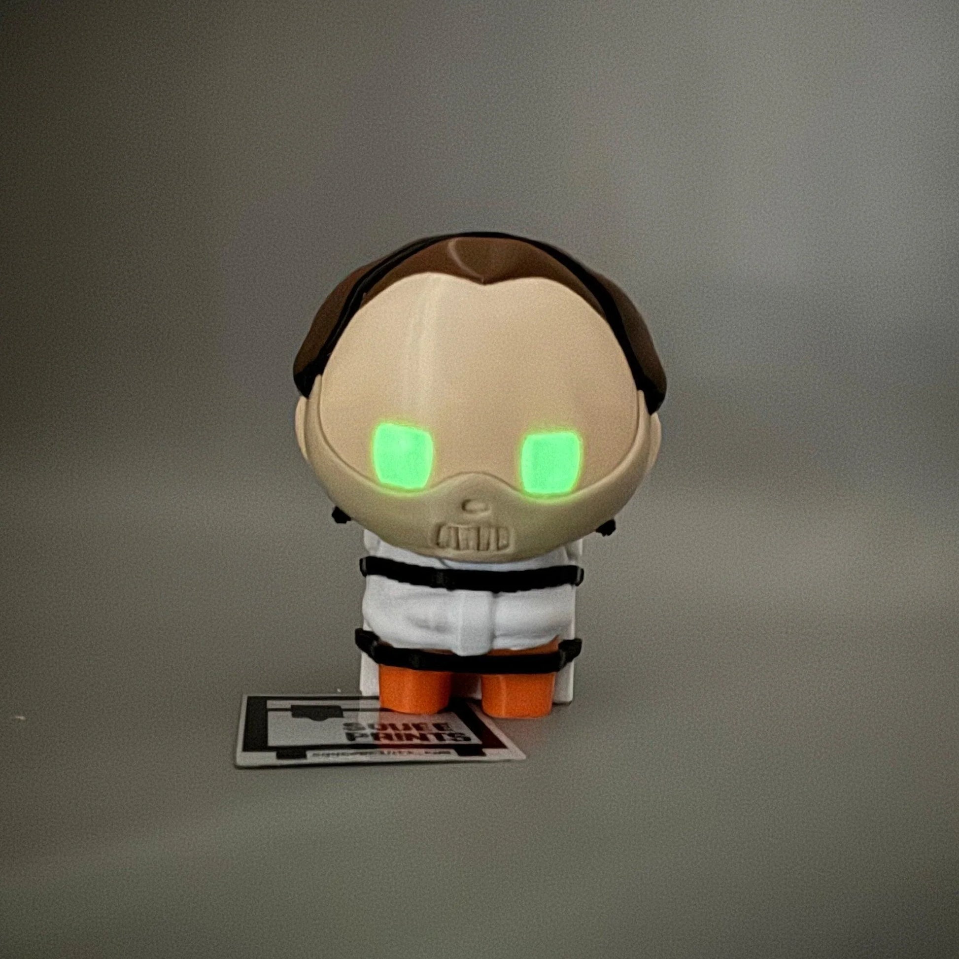 Hannibal | Glow in the Dark - Squee Prints