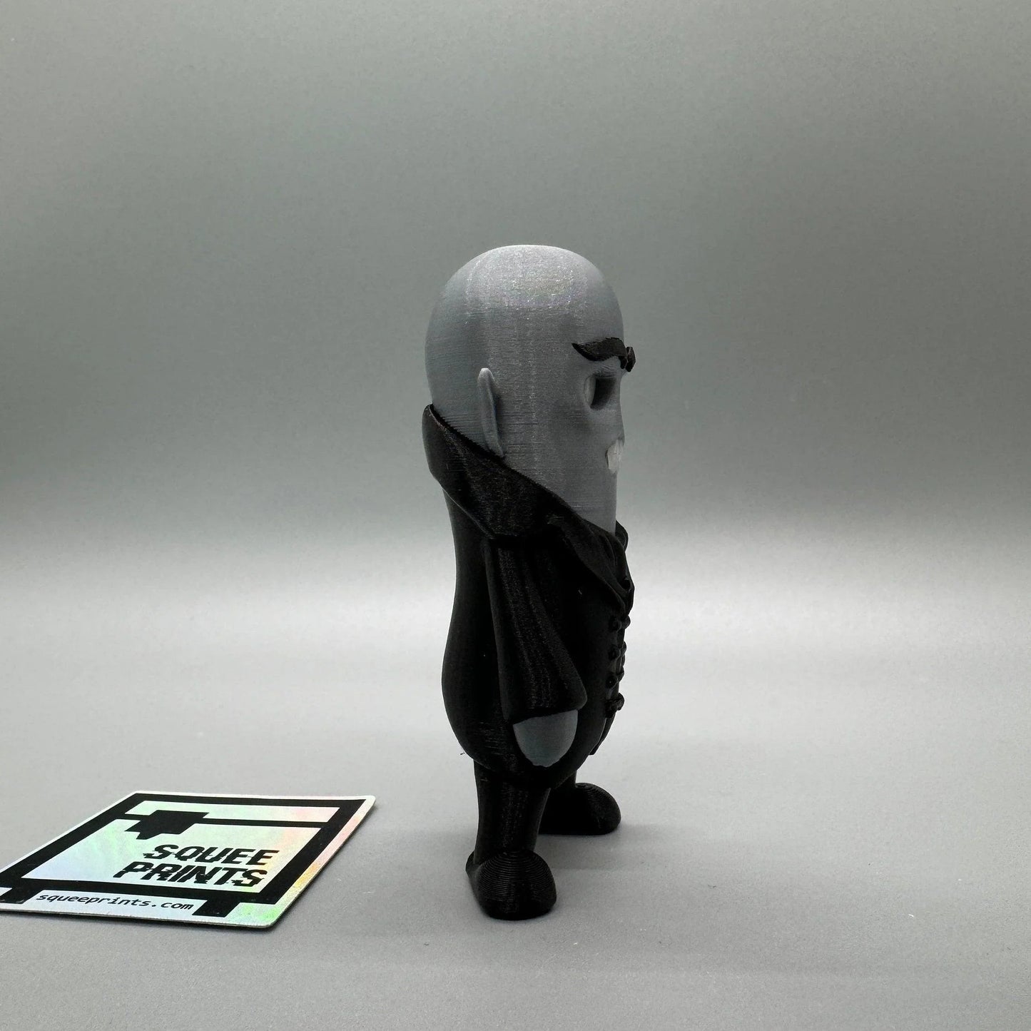 Nosferatu | Count Orlok | Vampire | Glow in the Dark | Lithophane - Squee Prints