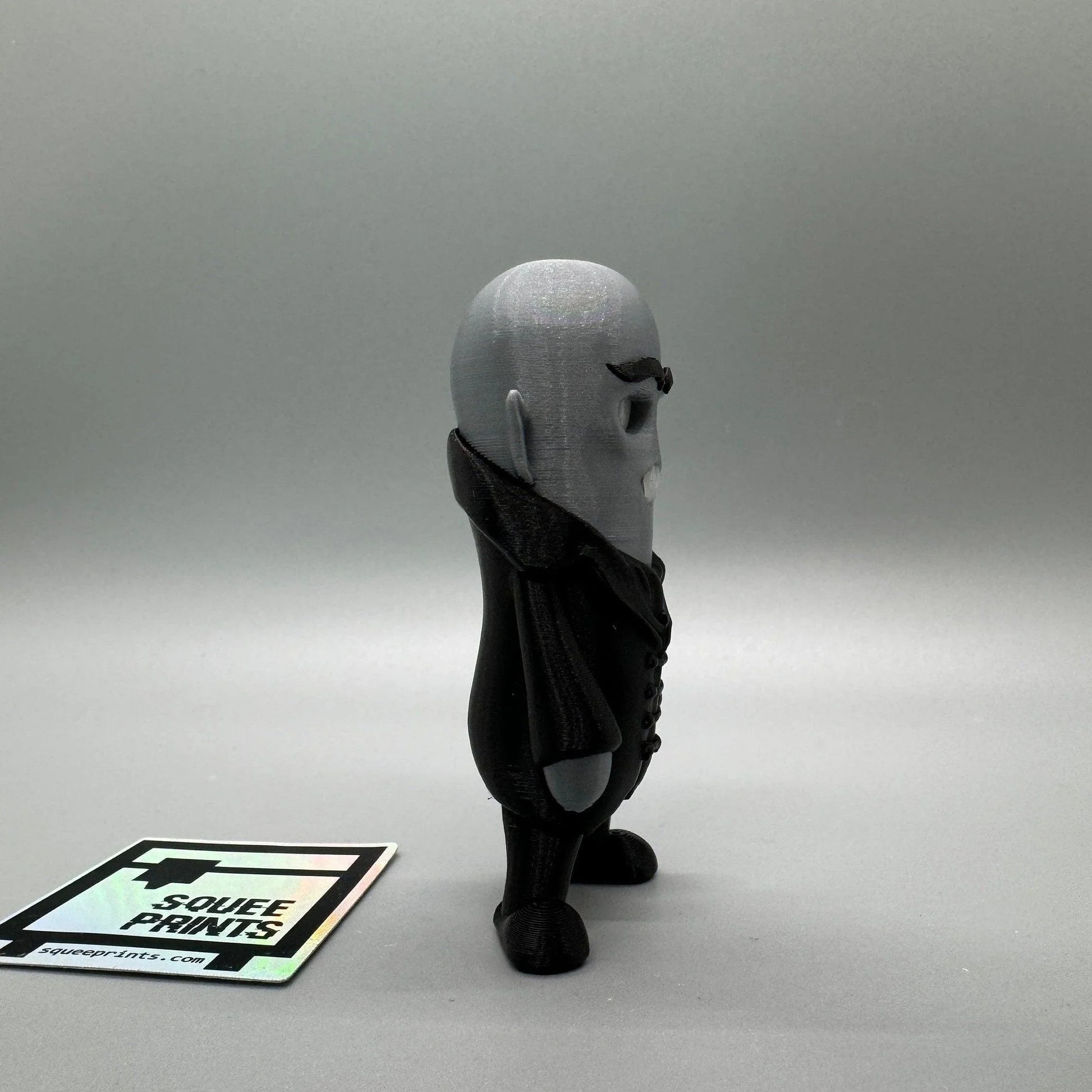 Nosferatu | Count Orlok | Vampire | Glow in the Dark | Lithophane - Squee Prints