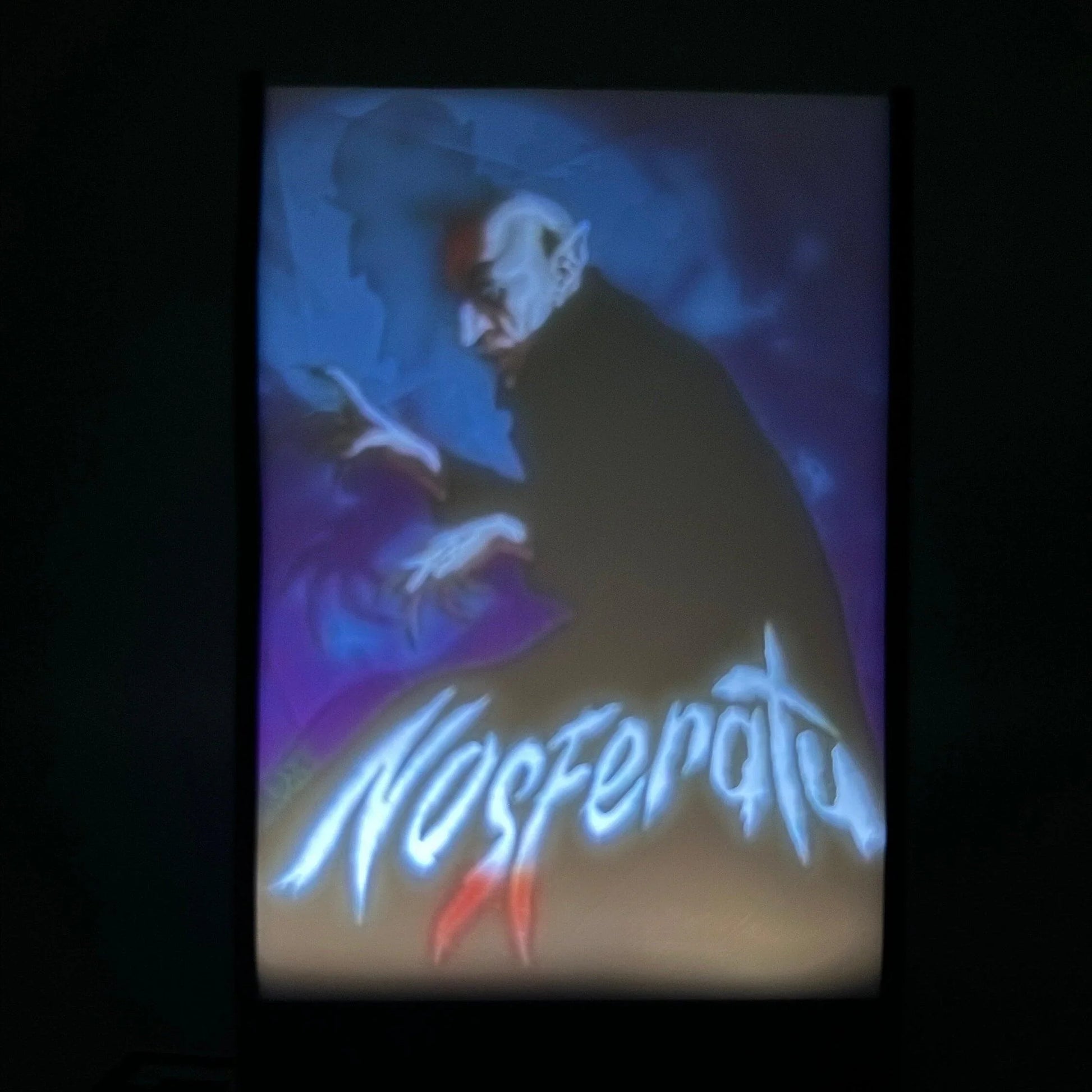 Nosferatu | Count Orlok | Vampire | Glow in the Dark | Lithophane - Squee Prints