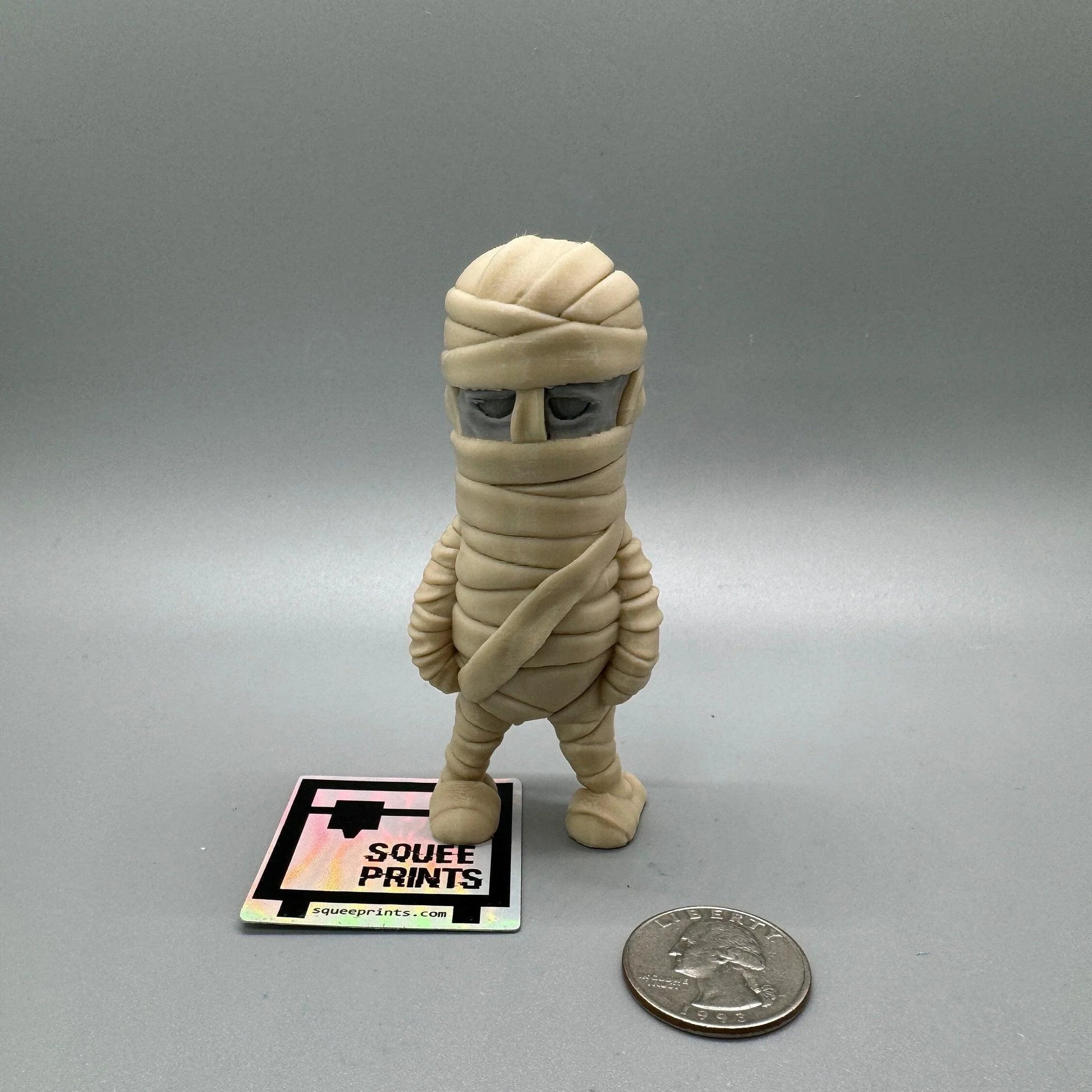 The Mummy | Glow in the Dark - Squee Prints