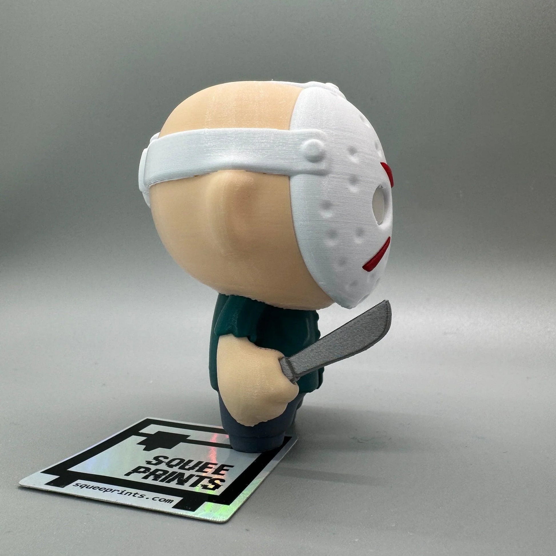 Jason Voorhees | Friday the 13th | Glow in the Dark - Squee Prints