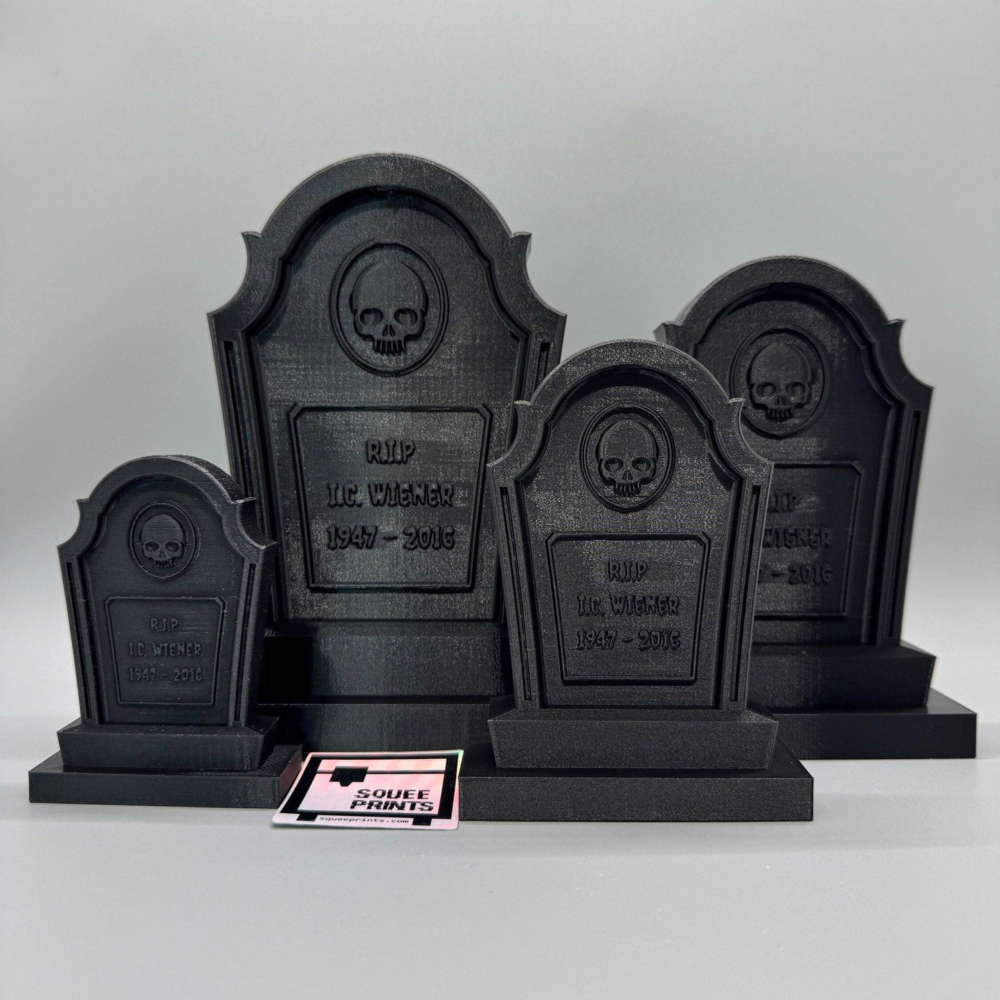 Personalized Headstone | Tombstone | Gravestone - Squee Prints