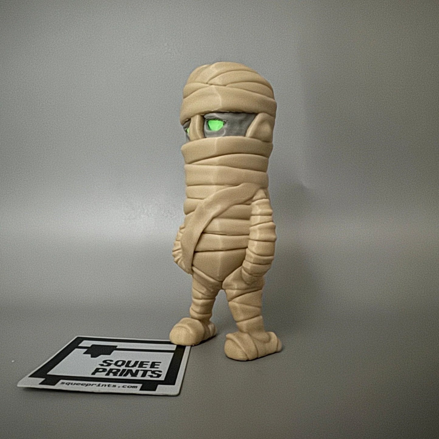 The Mummy | Glow in the Dark - Squee Prints