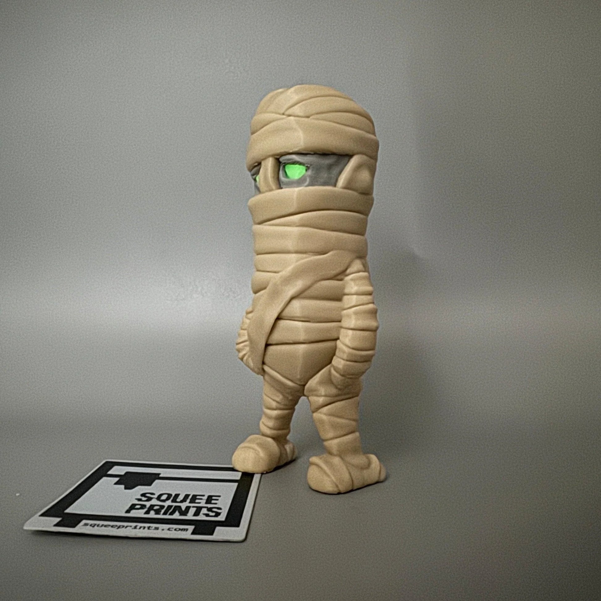 The Mummy | Glow in the Dark - Squee Prints