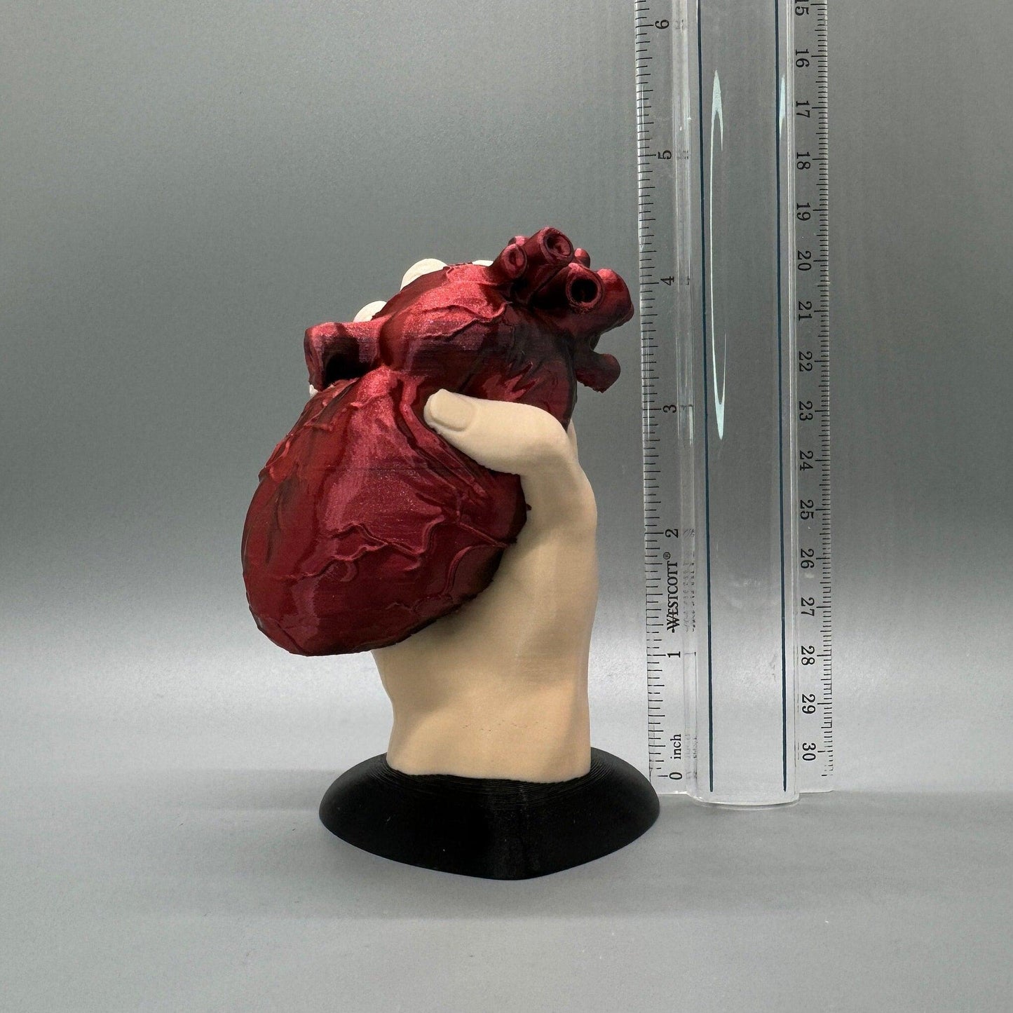 Valentines Crushed Heart - Squee Prints