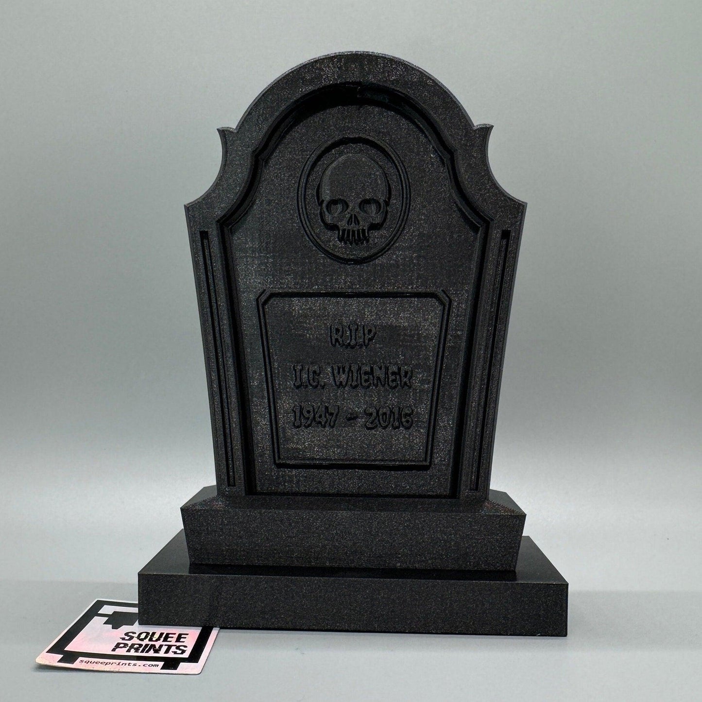 Personalized Headstone | Tombstone | Gravestone - Squee Prints