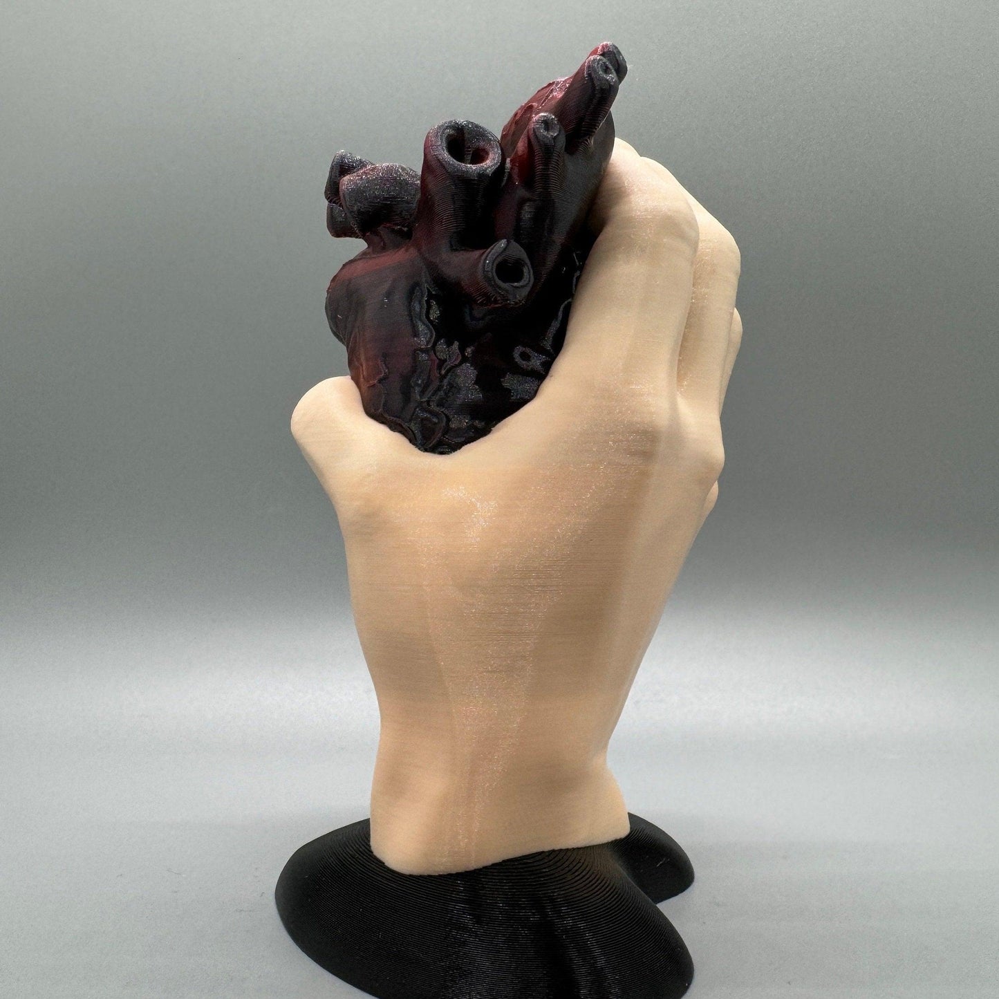 Valentines Crushed Heart - Squee Prints