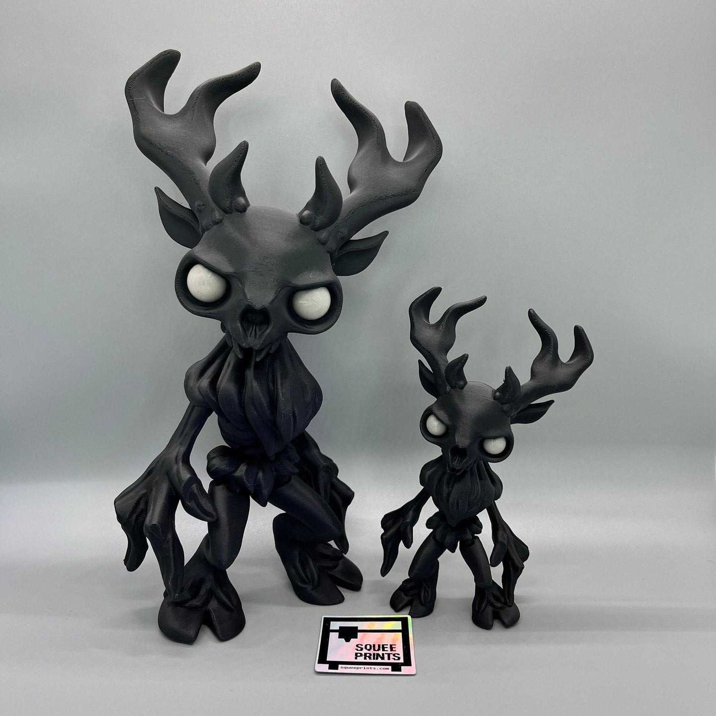Wendigo | Cryptid | Hannibal | Glow in the Dark - Squee Prints