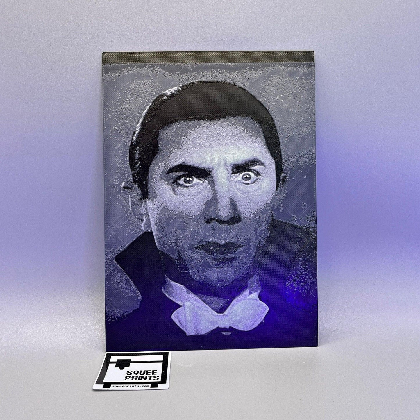 Dracula | 3D Painting | Glow in the Dark - Squee Prints
