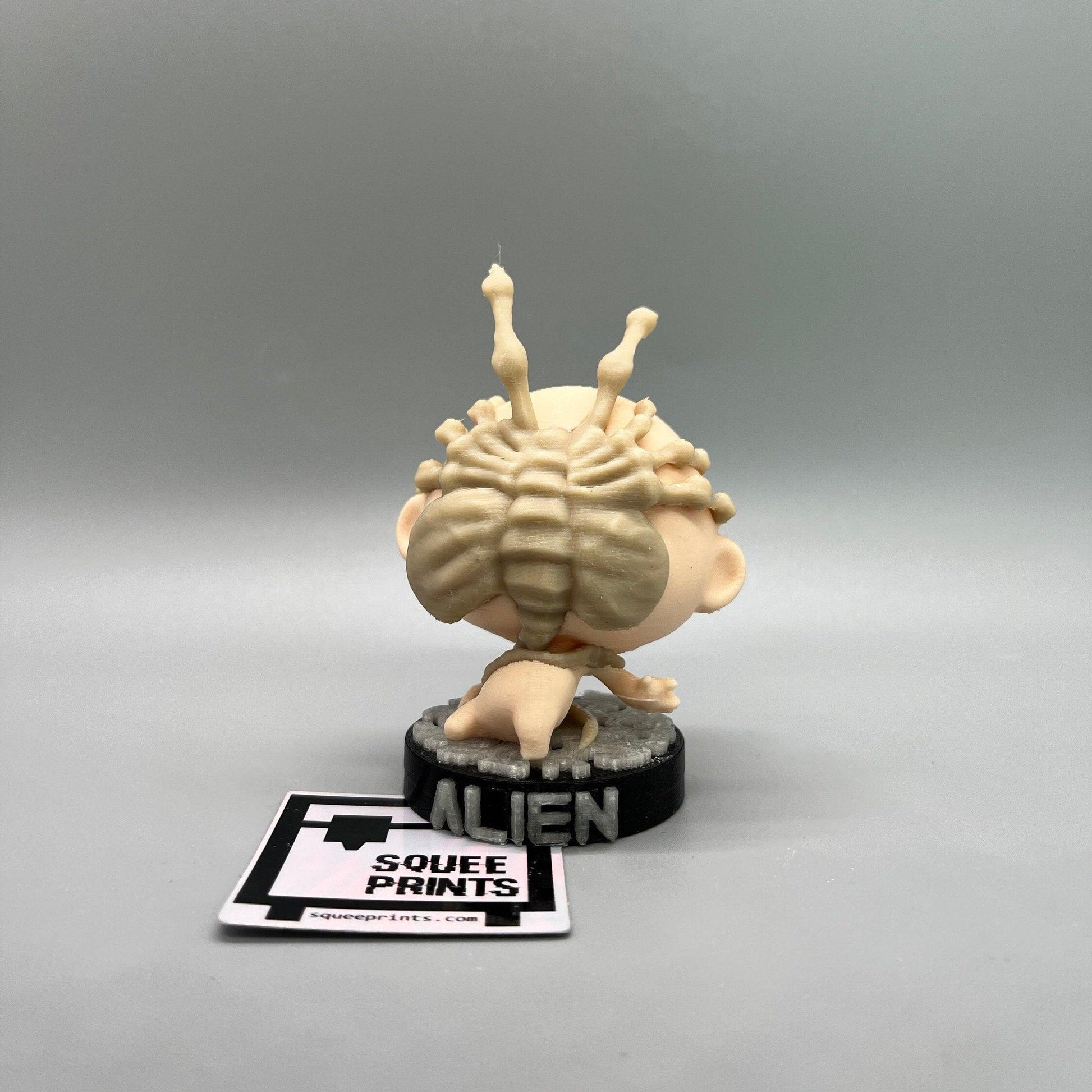 Alien Facehugger | Glow in the Dark - Squee Prints
