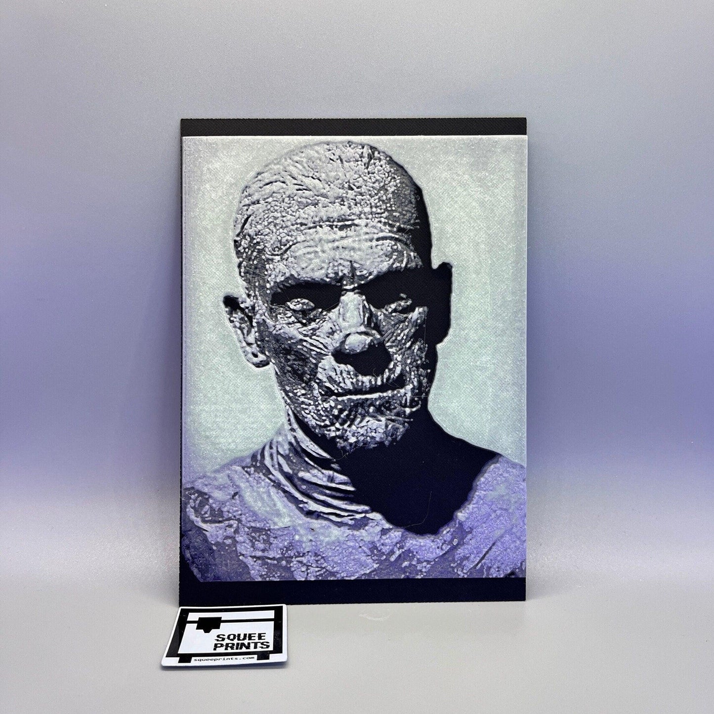 The Mummy | 3D Painting | Glow in the Dark - Squee Prints