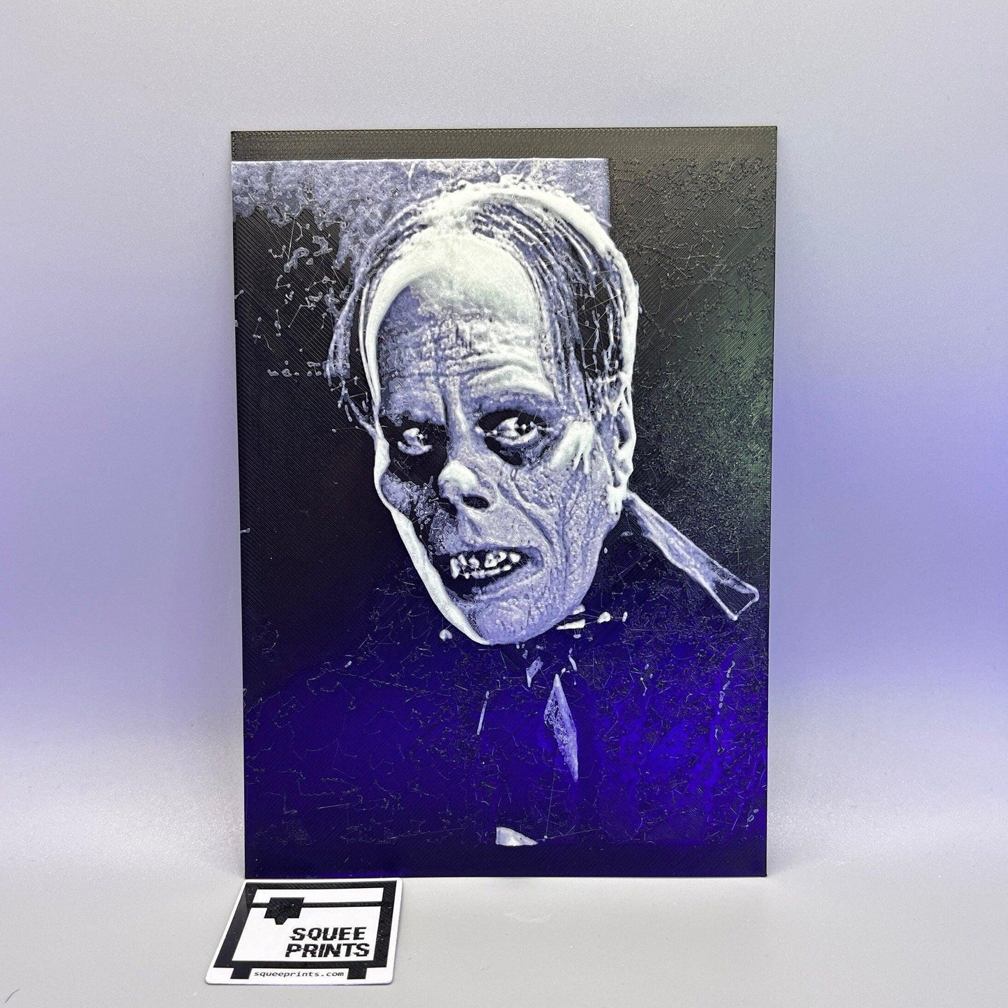 The Phantom of the Opera | 3D Painting | Glow in the Dark - Squee Prints
