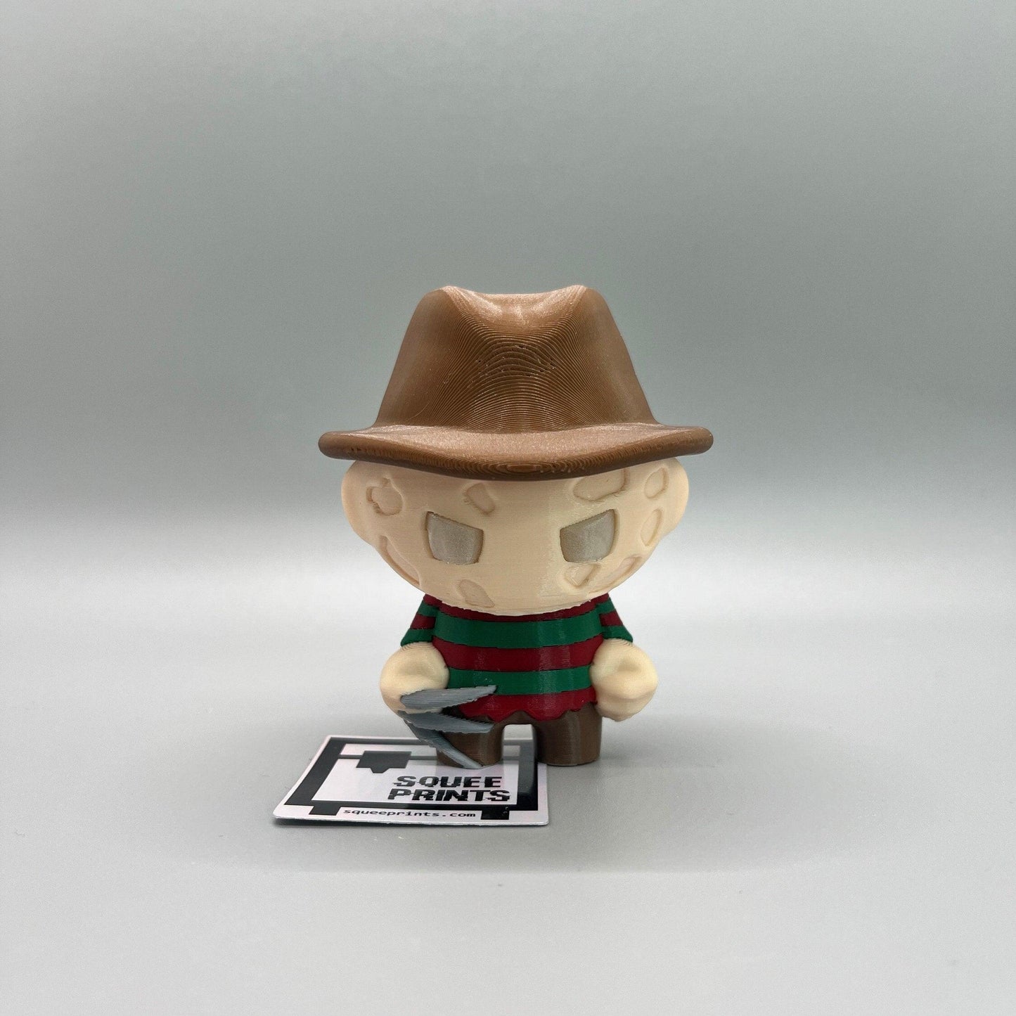 Freddy Krueger | A Nightmare on Elm Street | Glow in the Dark - Squee Prints